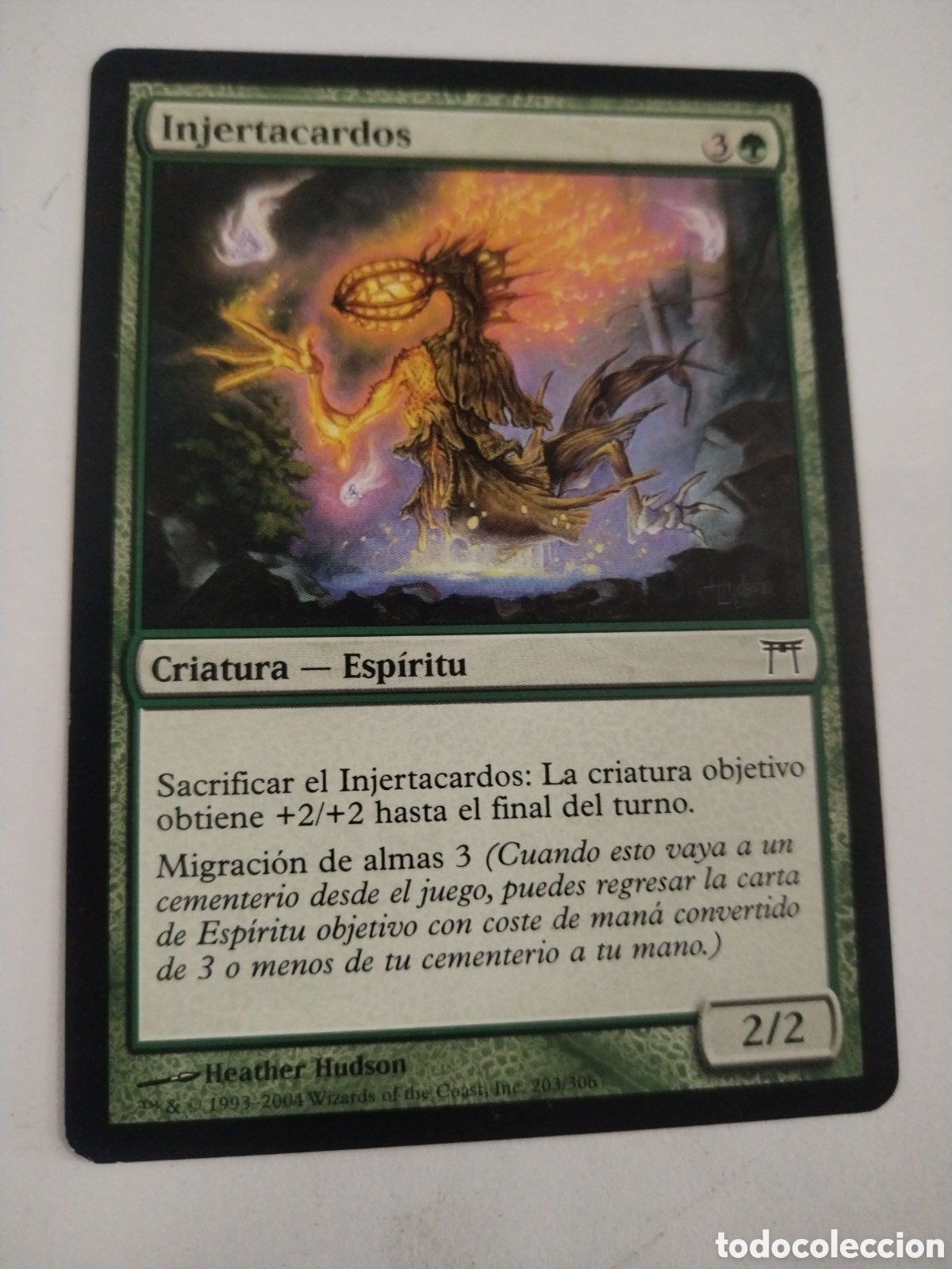 Juegos antiguos: Injertacardos. MAGIC THE GATHERING. MTG. - Foto 1