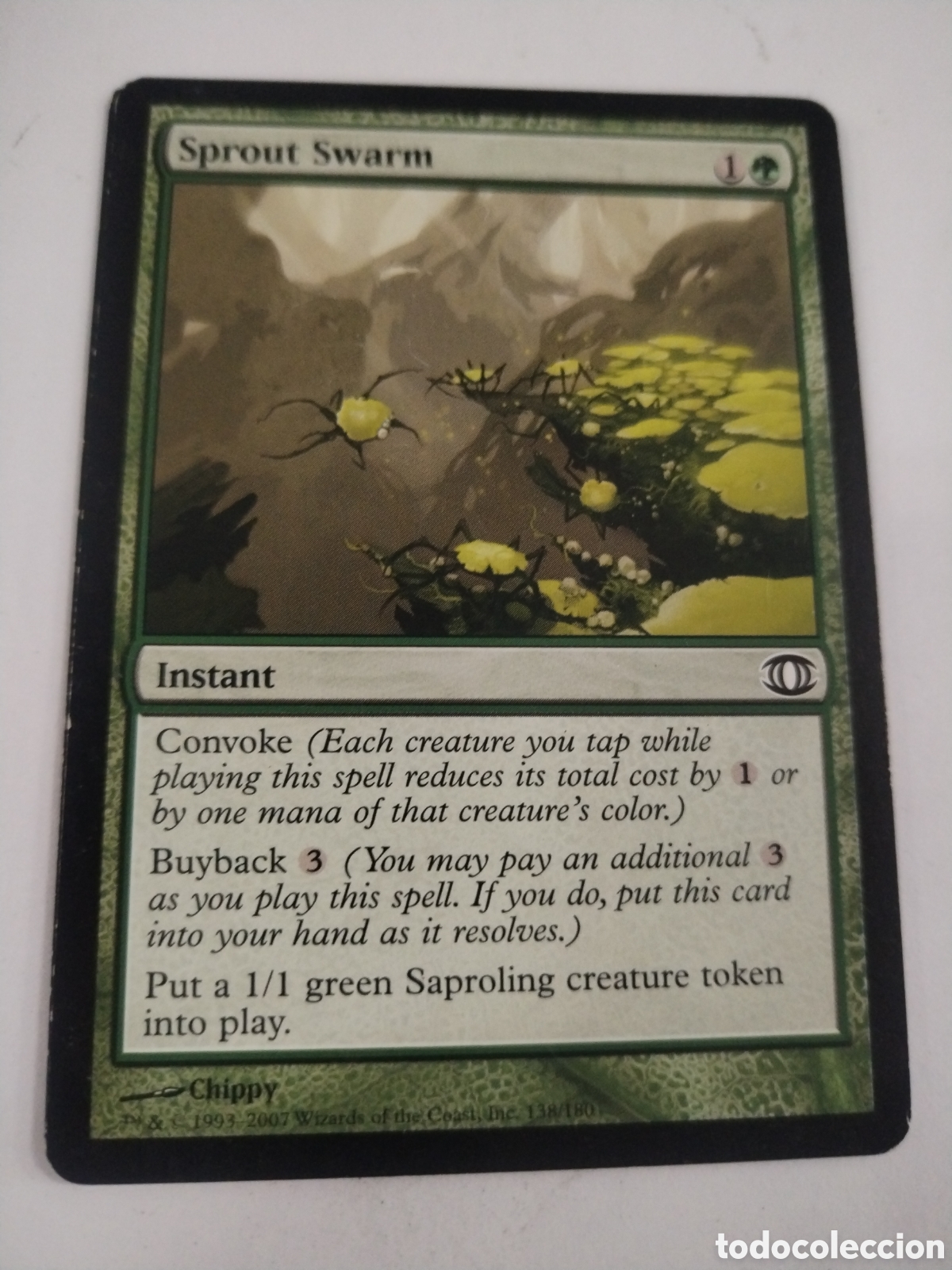Juegos antiguos: Germinar un enjambre. MAGIC THE GATHERING. MTG. - Foto 1