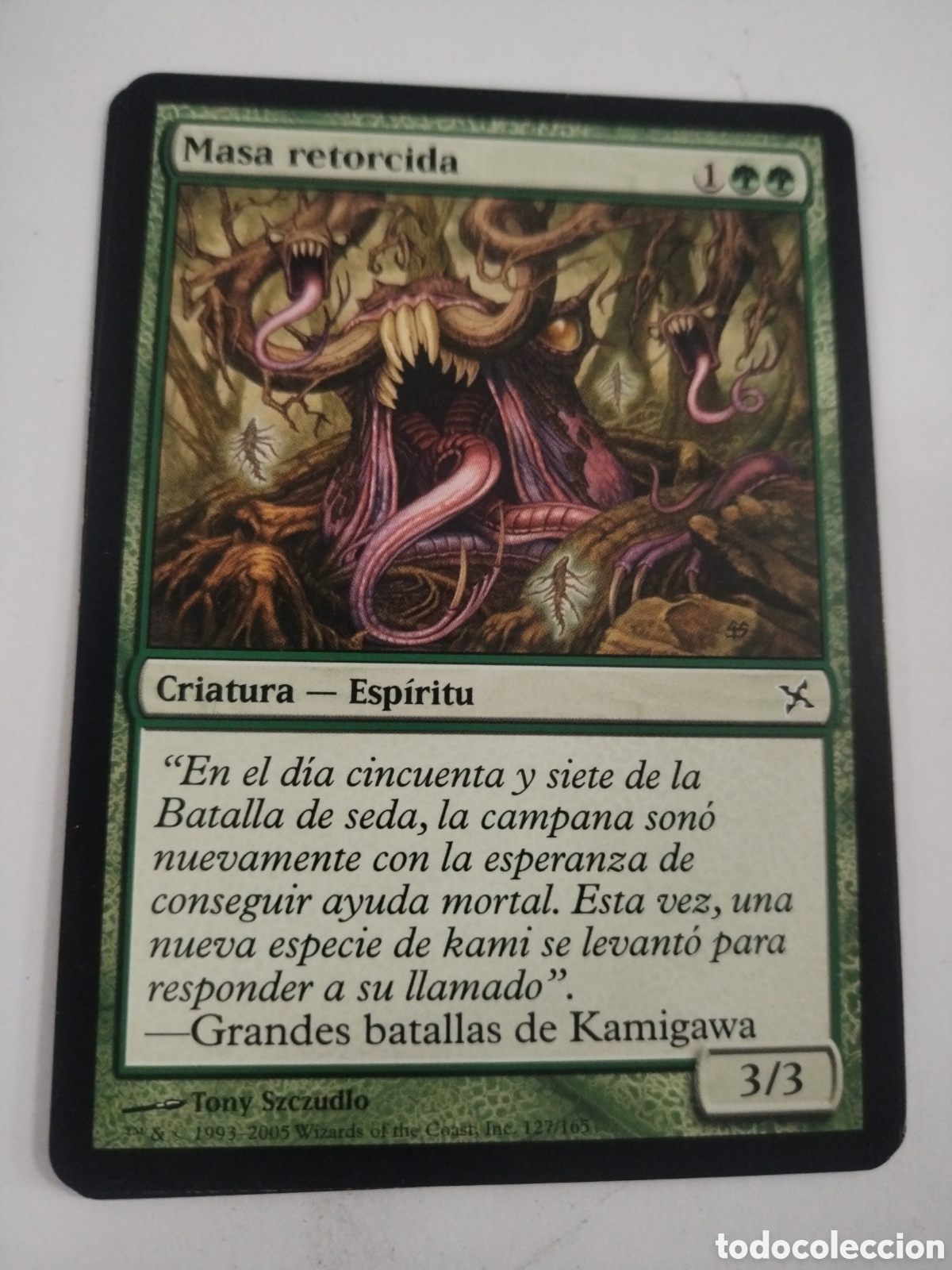 Juegos Antiguos: Masa retorcida. MAGIC THE GATHERING. MTG.