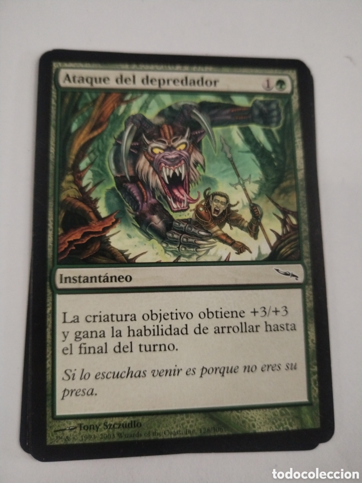 Juegos Antiguos: Ataque del depredador. MAGIC THE GATHERING. MTG.