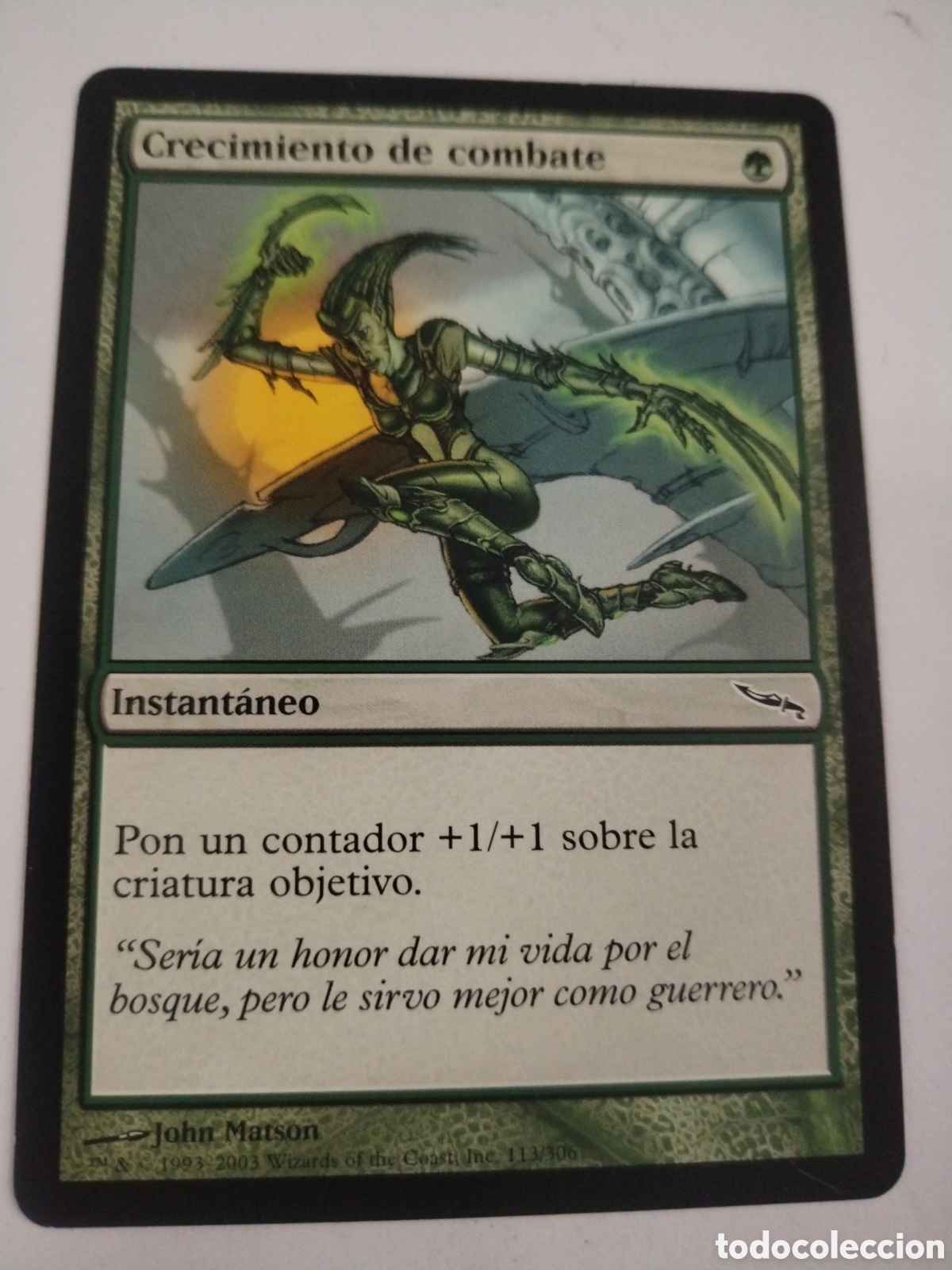 Juegos antiguos: Crecimiento de combate. MAGIC THE GATHERING. MTG. - Foto 1