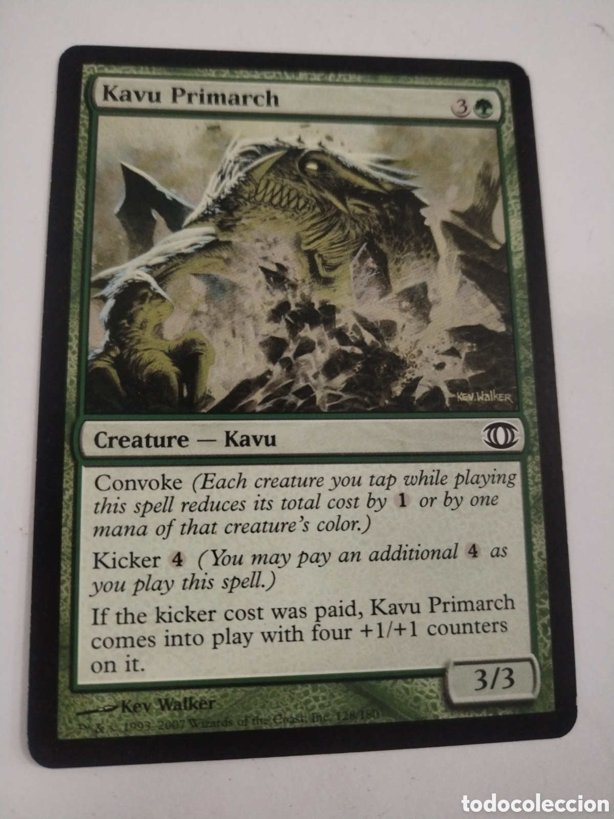 Juegos antiguos: Primarca kavu. MAGIC THE GATHERING. MTG. - Foto 1