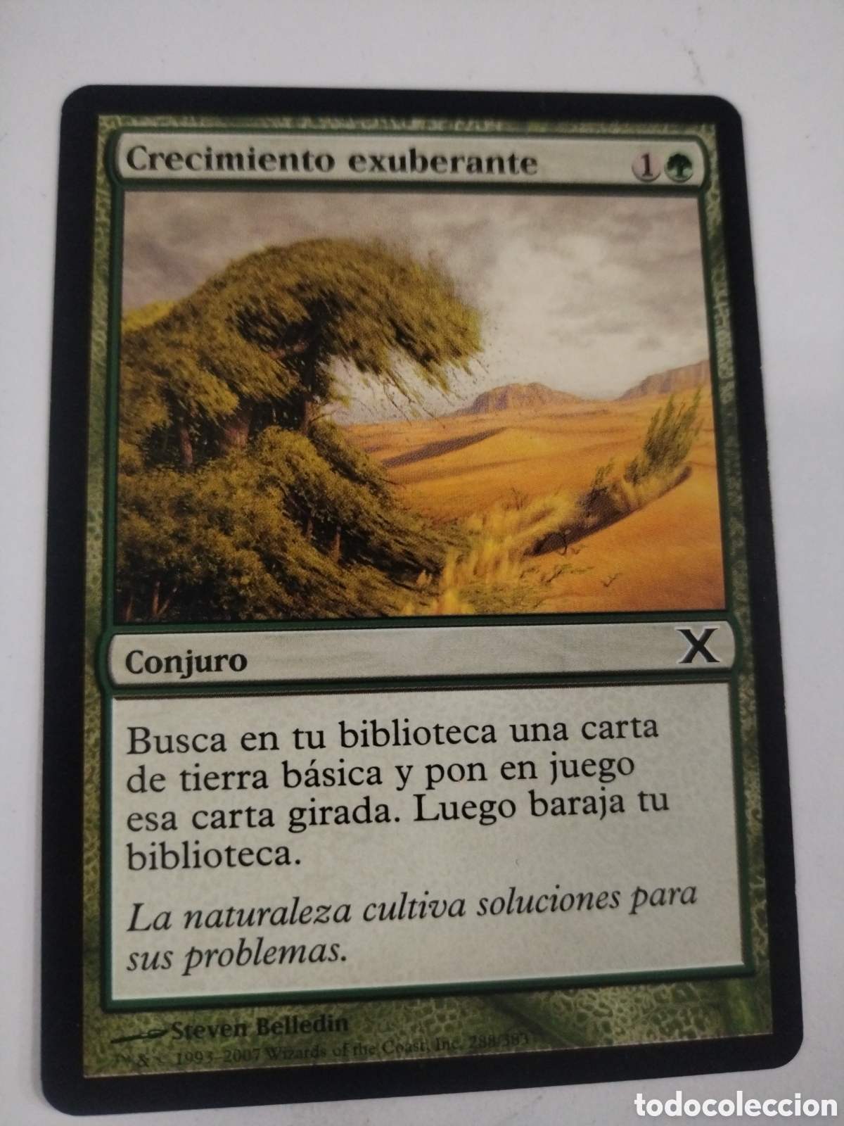 Juegos antiguos: Crecimiento exuberante. MAGIC THE GATHERING. MTG. - Foto 1