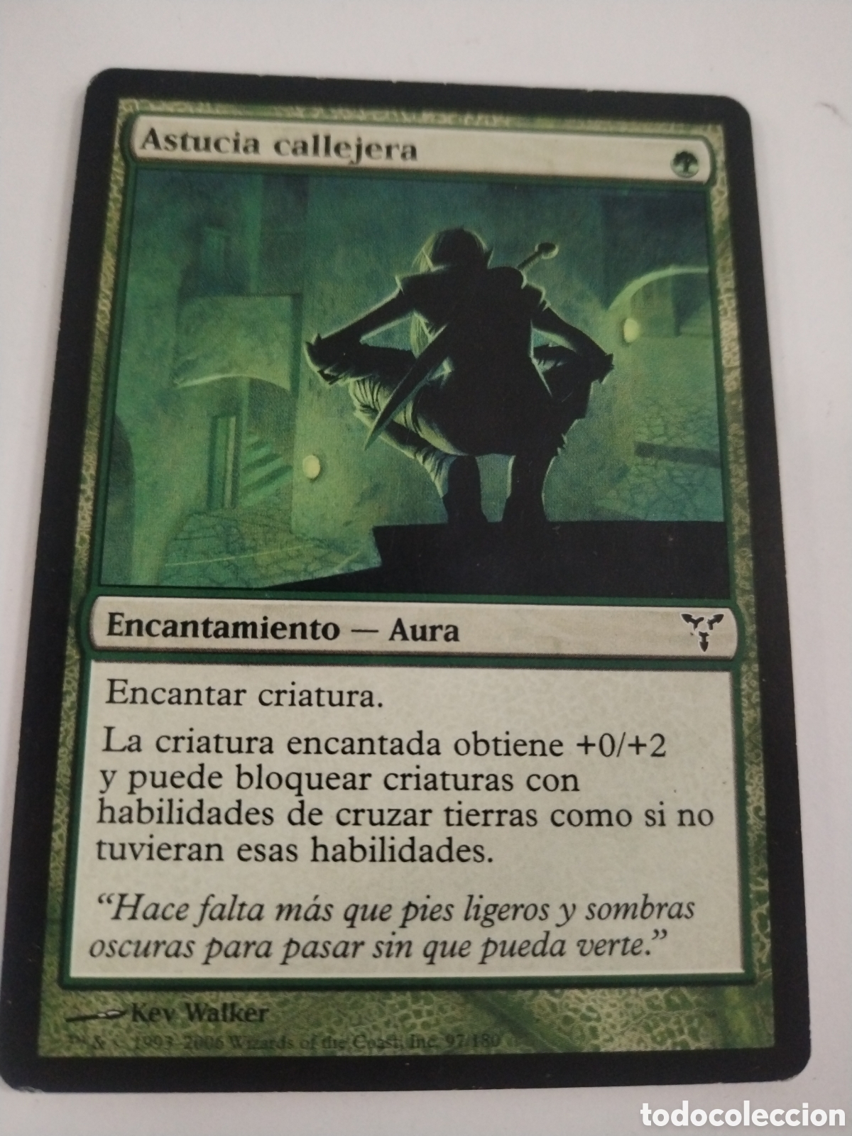 Juegos Antiguos: Astucia callejera. MAGIC THE GATHERING. MTG.