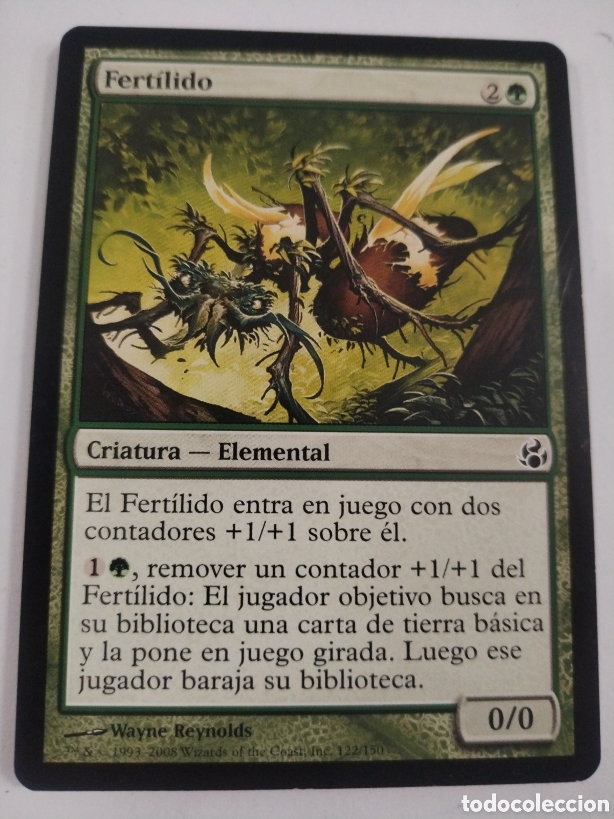 Juegos antiguos: Fert&iacute;lido. MAGIC THE GATHERING. MTG. - Foto 1