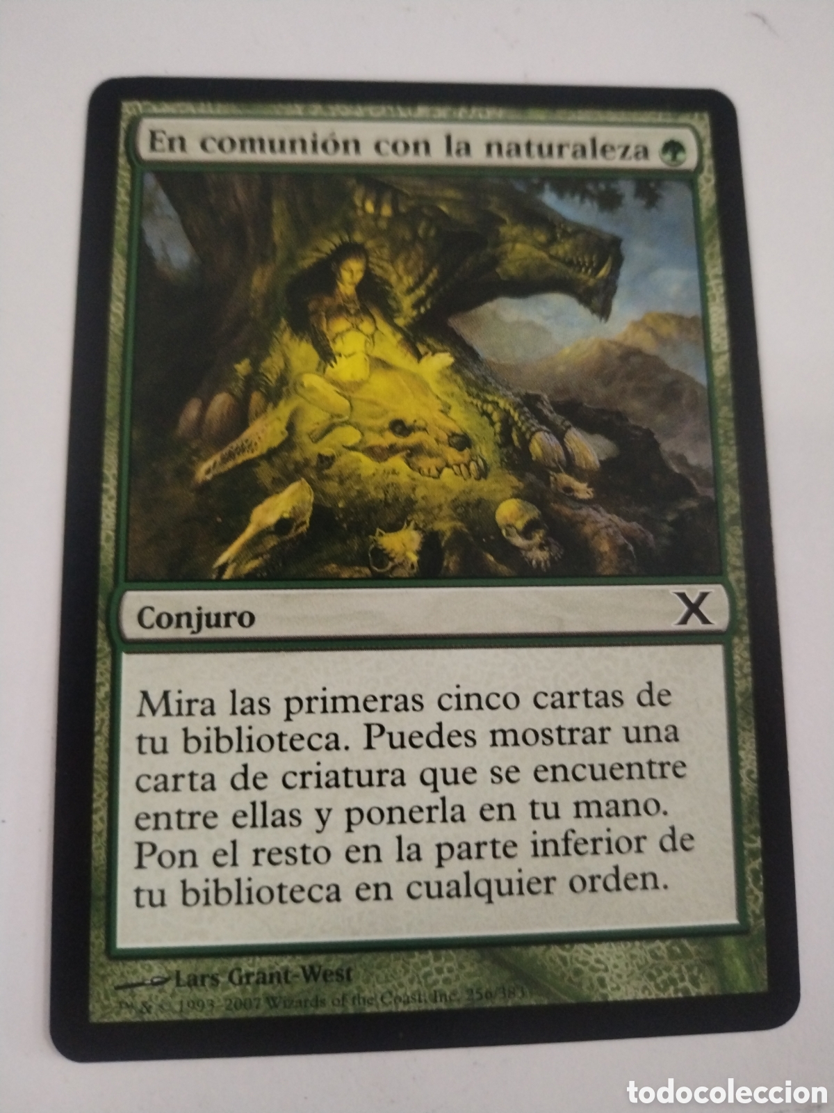 Juegos Antiguos: En comuni&oacute;n con la naturaleza. MAGIC THE GATHERING. MTG.