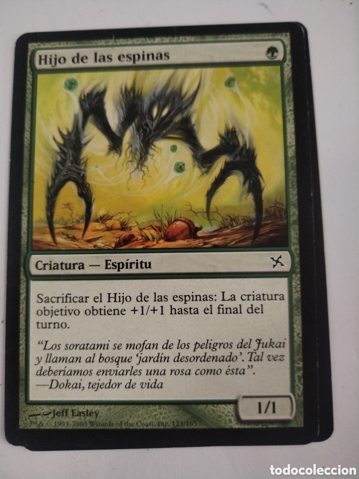 Juegos antiguos: Hijo de las espinas. MAGIC THE GATHERING. MTG. - Foto 1