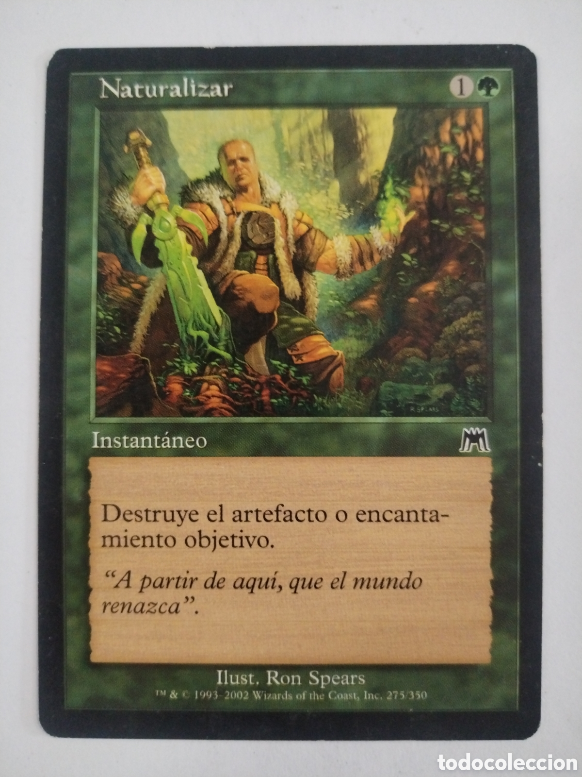 Juegos antiguos: Naturalizar. MAGIC THE GATHERING. MTG. - Foto 1