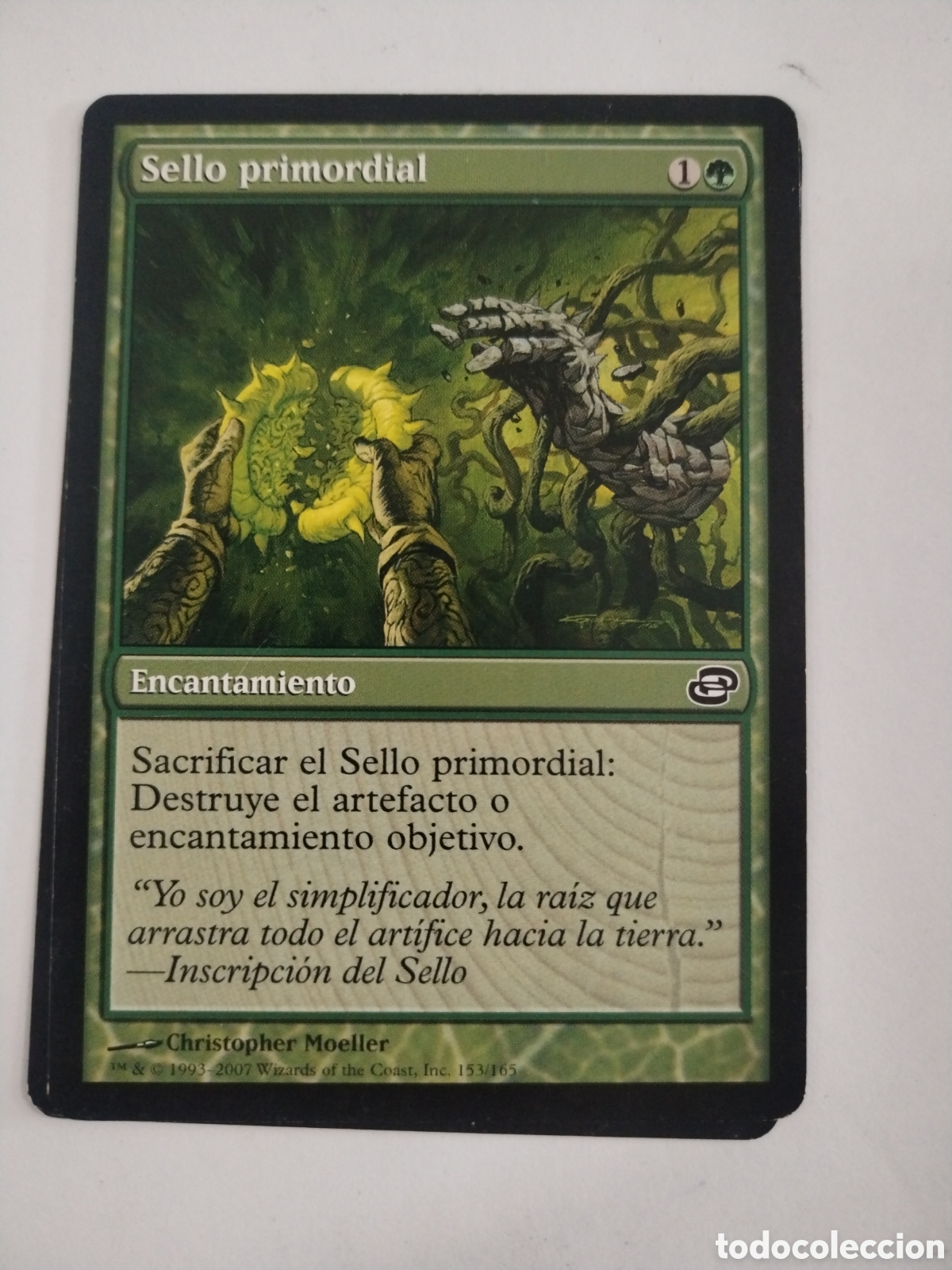 Juegos Antiguos: Sello primordial. MAGIC THE GATHERING. MTG.