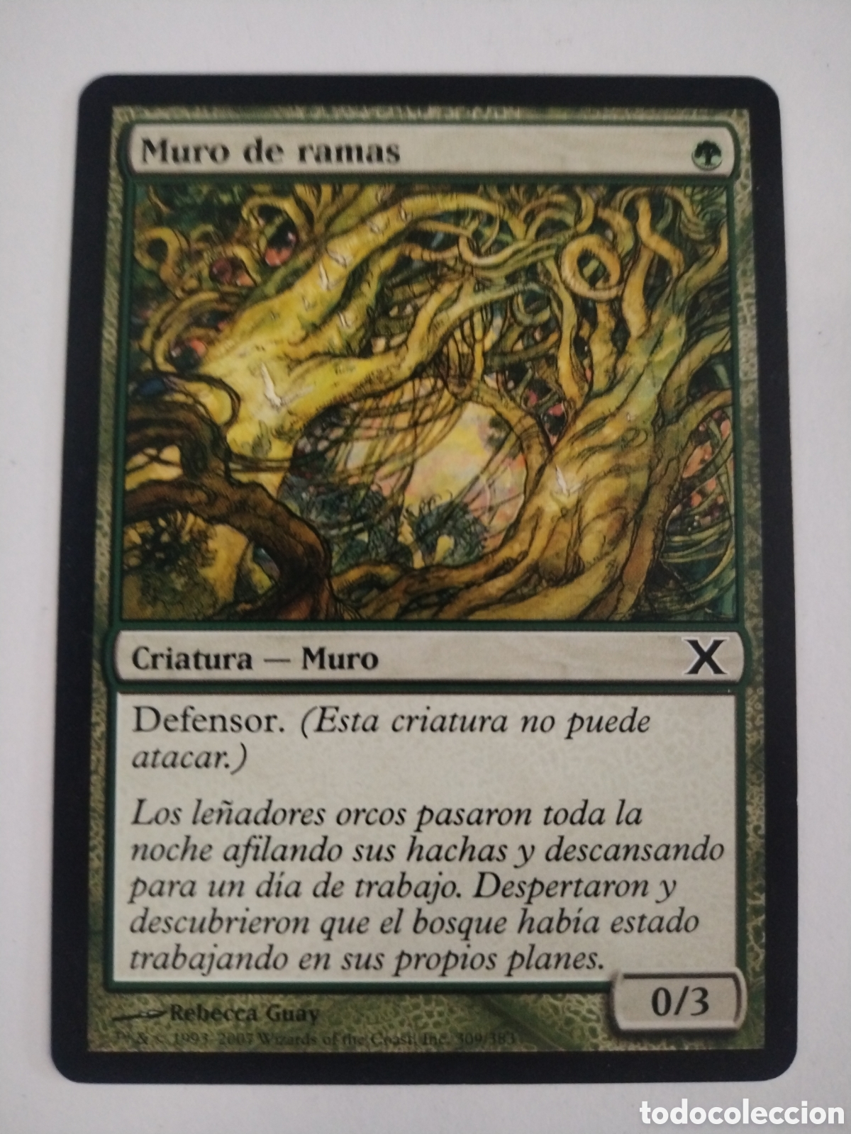 Juegos antiguos: Muro de ramas. MAGIC THE GATHERING. MTG. - Foto 1