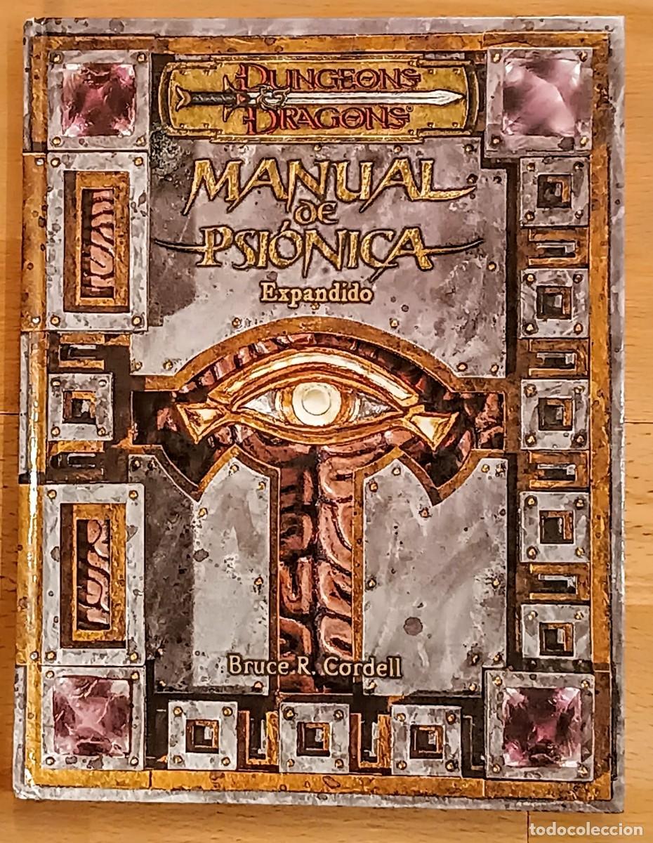 Juegos antiguos: D&D 3.5: MANUAL DE PSI&Oacute;NICA EXPANDIDO - (Devir) IMPECABLE NM - Foto 1