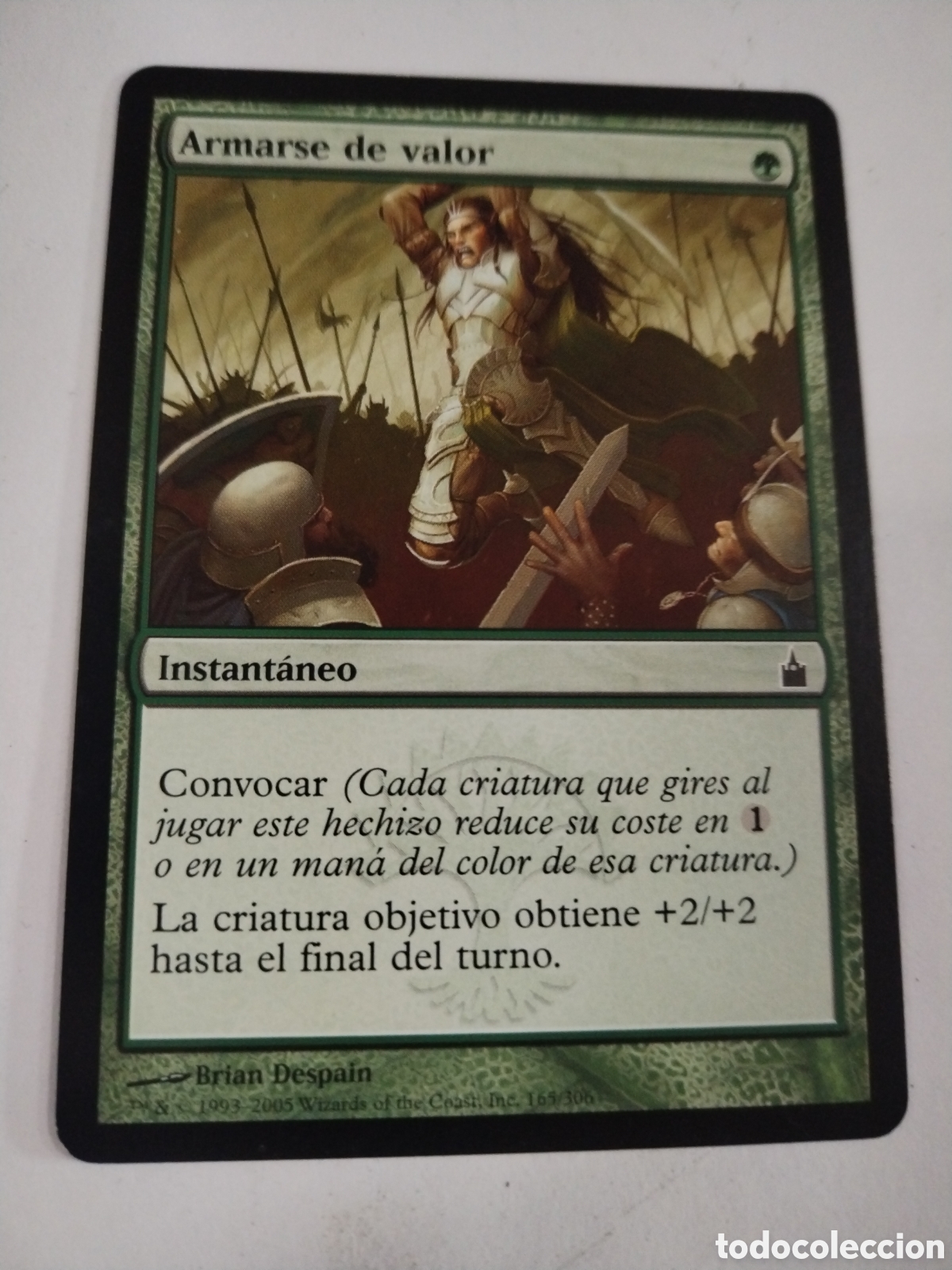 Juegos antiguos: Armarse de valor. MAGIC THE GATHERING. MTG. - Foto 1