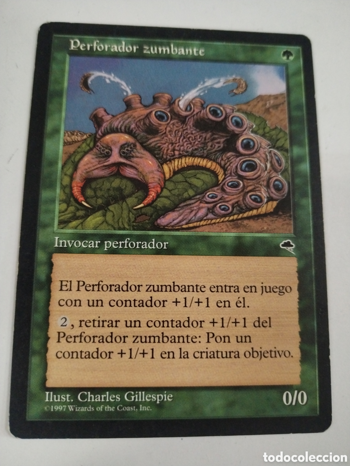 Juegos Antiguos: Perforador zumbante. MAGIC THE GATHERING. MTG.