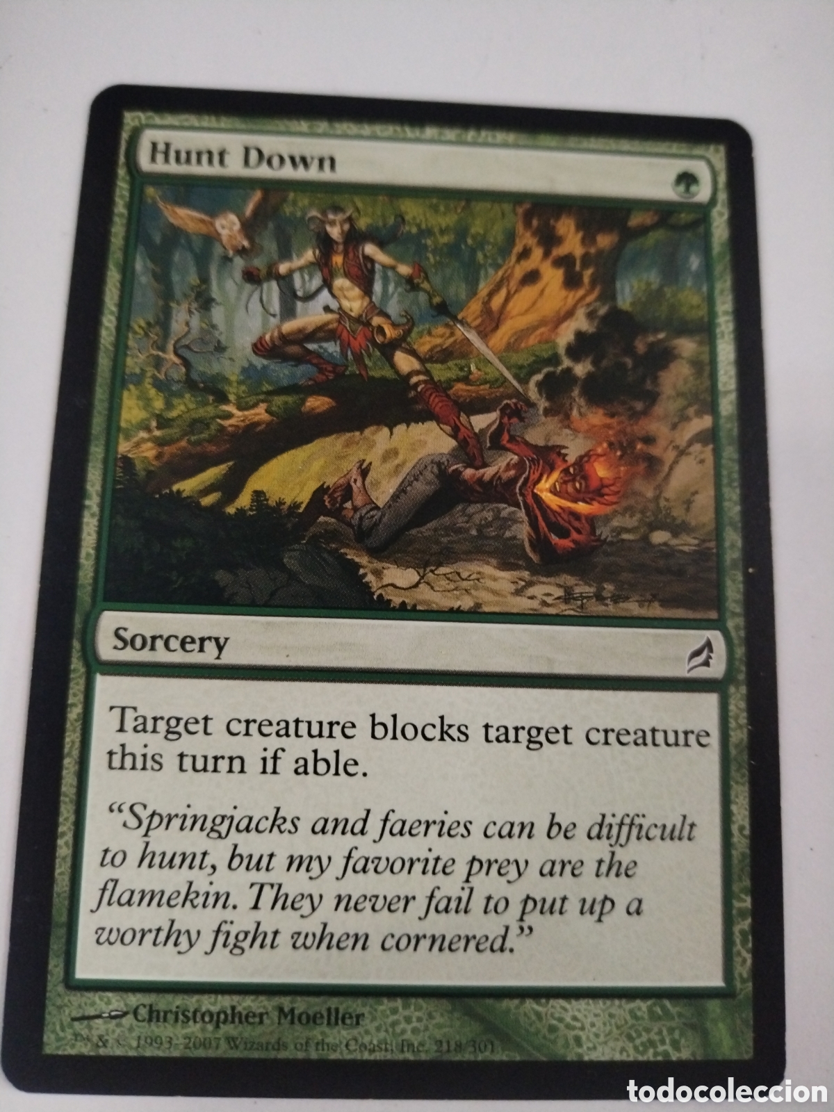 Juegos antiguos: Acorralar. MAGIC THE GATHERING. MTG. - Foto 1