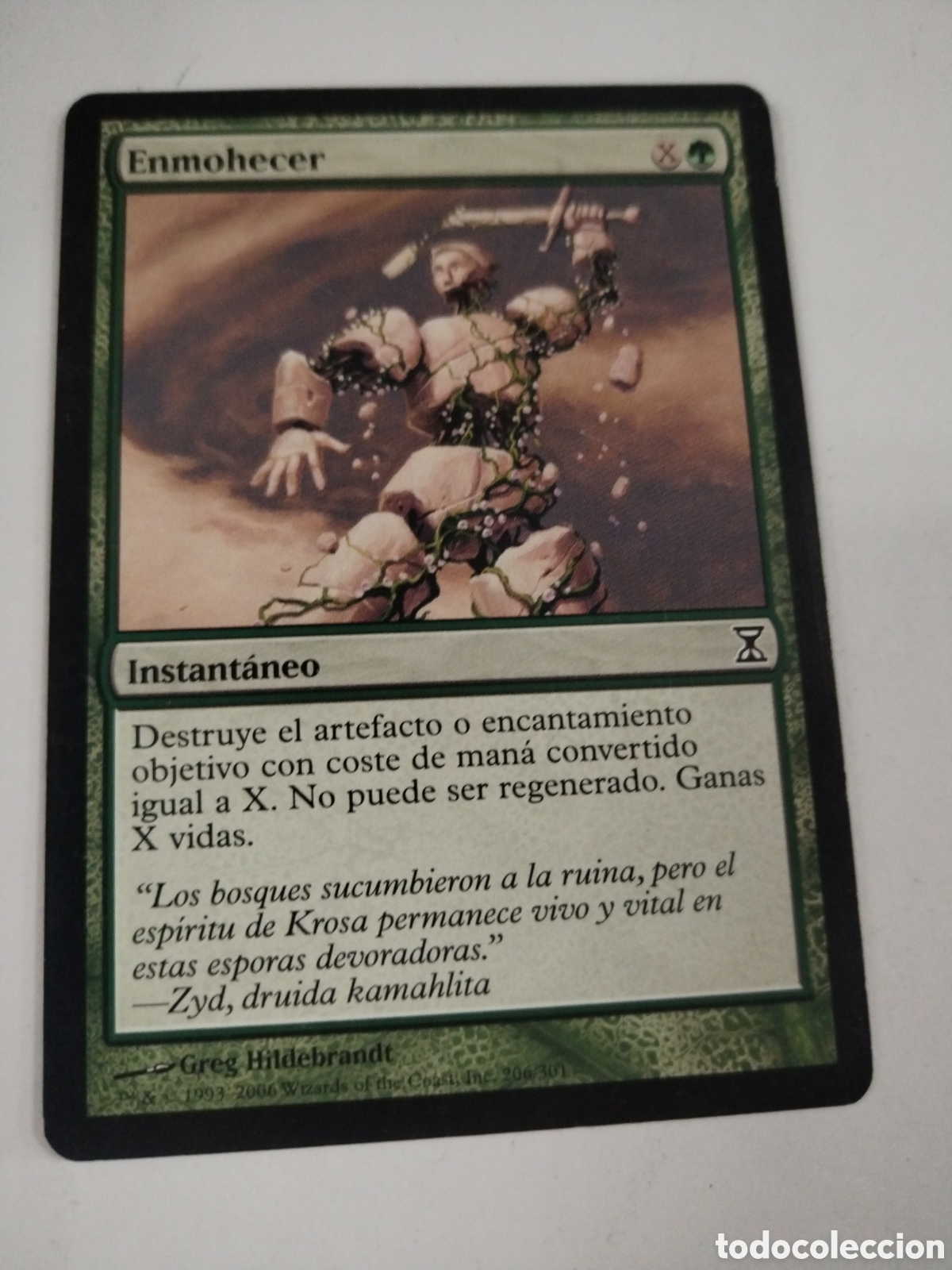Juegos antiguos: Enmohecer. MAGIC THE GATHERING. MTG. - Foto 1