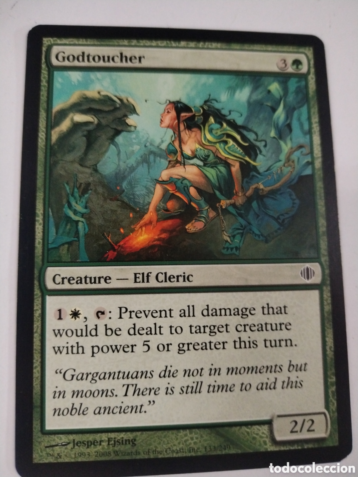 Juegos Antiguos: Ayudadioses. MAGIC THE GATHERING. MTG.