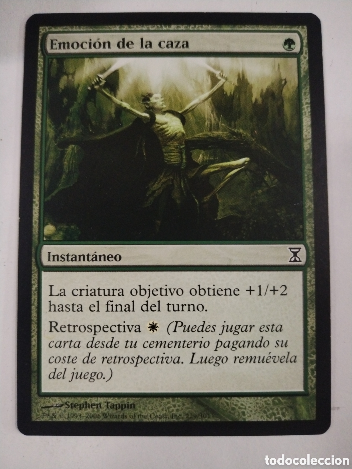 Juegos antiguos: Emocion de la caza. MAGIC THE GATHERING. MTG. - Foto 1