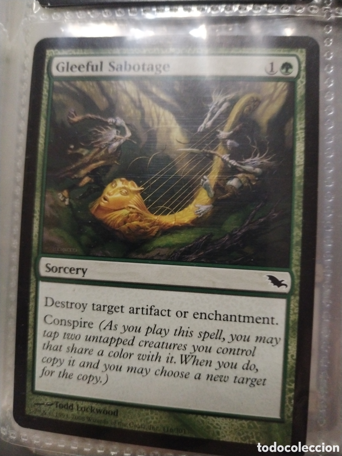Juegos Antiguos: Sabotaje jubiloso. MAGIC THE GATHERING. MTG.