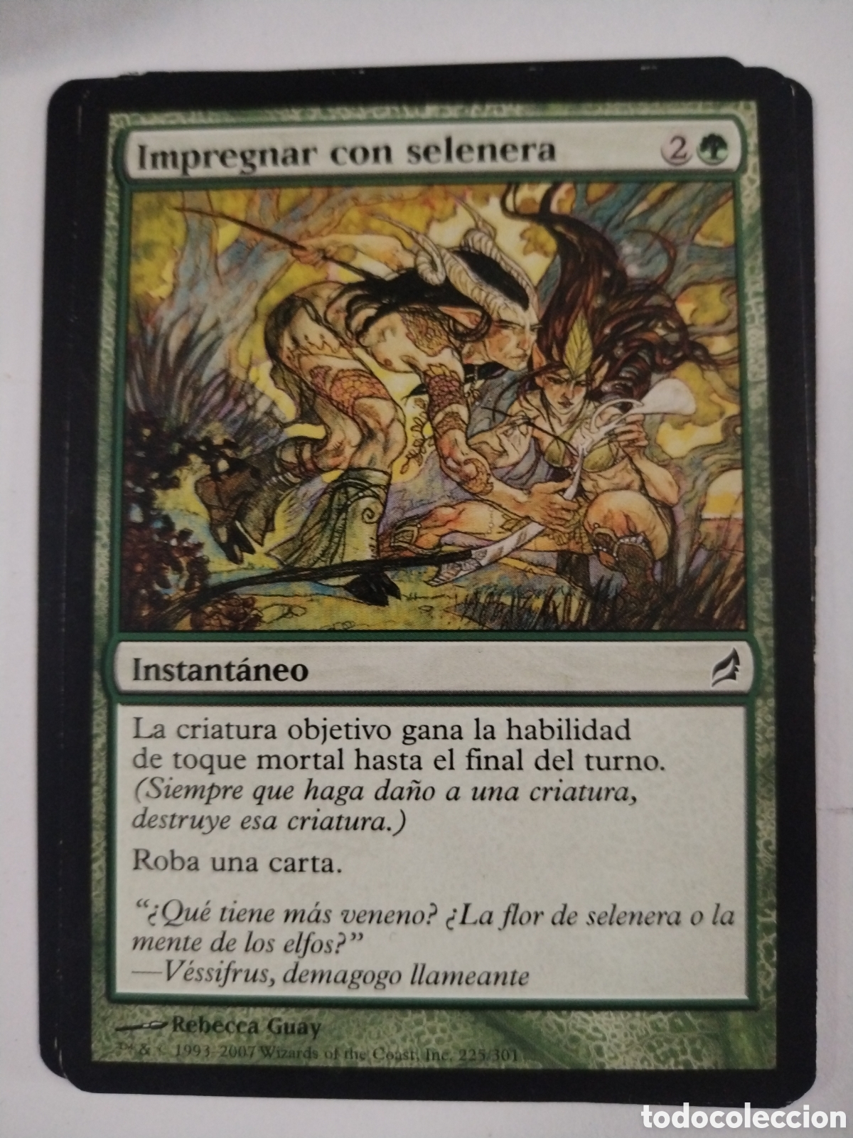 Juegos antiguos: Impregnar con selenera. MAGIC THE GATHERING. MTG. - Foto 1