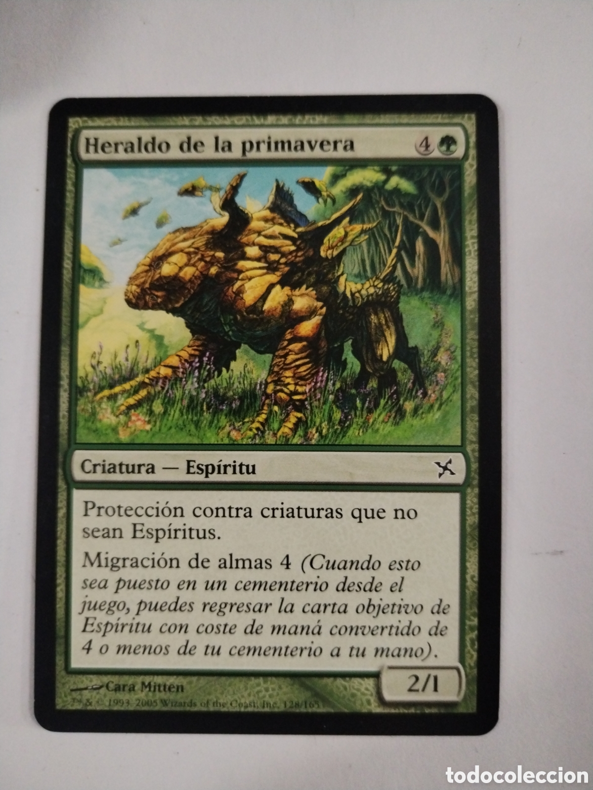 Juegos antiguos: Heraldo de la primavera. MAGIC THE GATHERING. MTG. - Foto 1