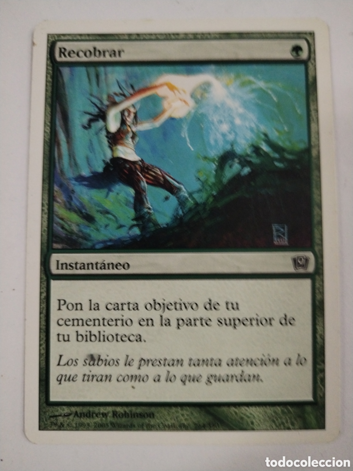 Juegos antiguos: Recobrar. MAGIC THE GATHERING. MTG. - Foto 1