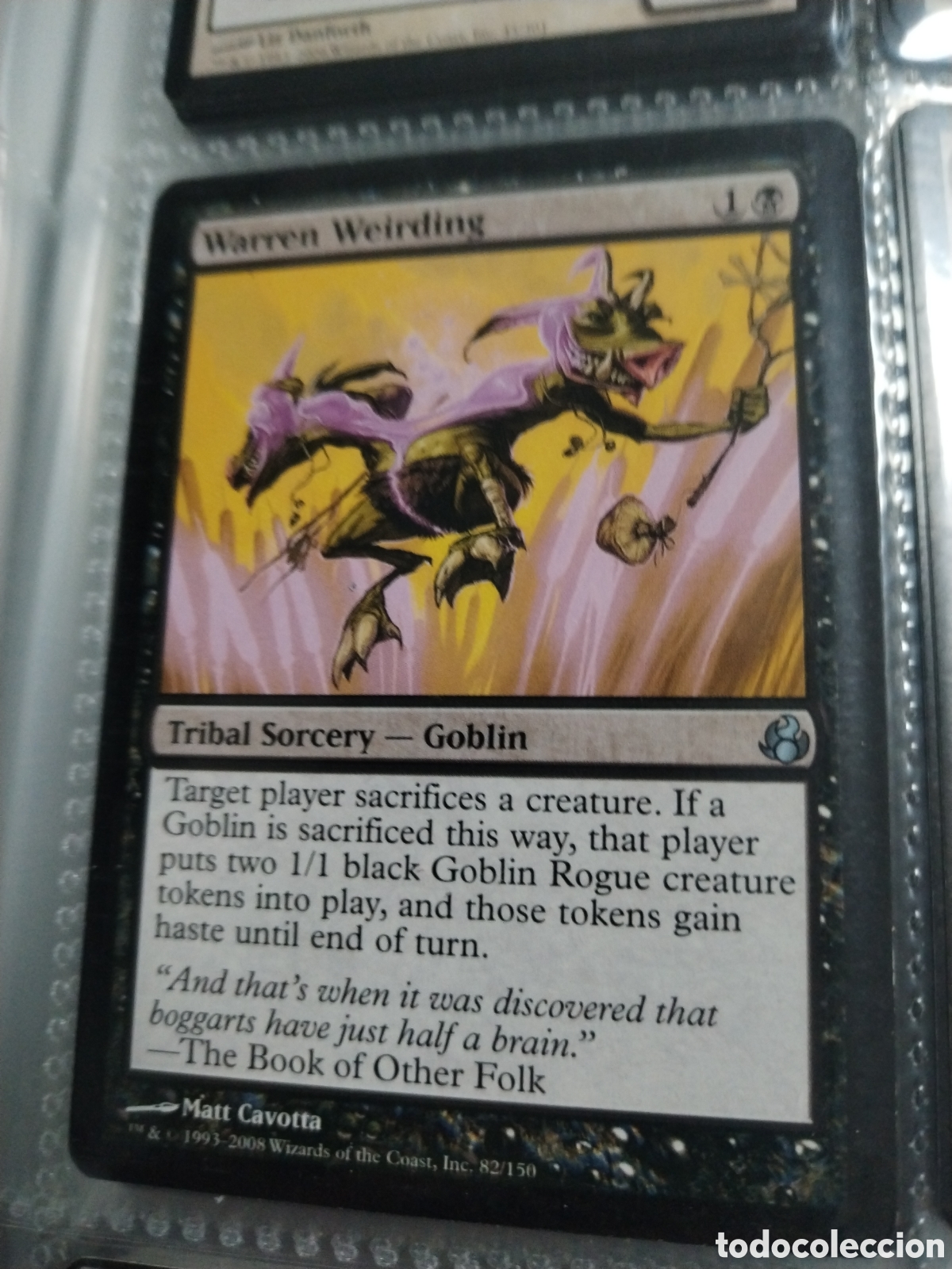 Juegos antiguos: Multiplicacion del barracon. MAGIC THE GATHERING. MTG. - Foto 1