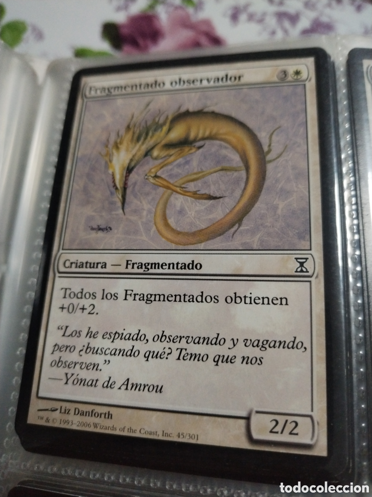 Juegos Antiguos: Fragmentado observador. MAGIC THE GATHERING. MTG.