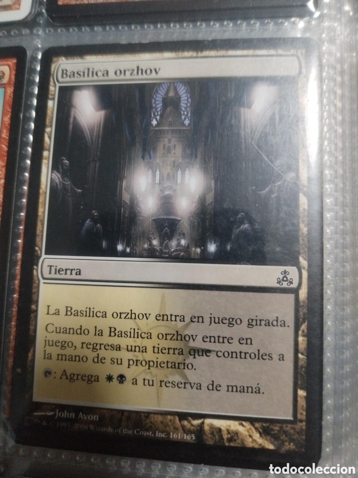 Juegos antiguos: Bas&iacute;lica orzhov. MAGIC THE GATHERING. MTG. - Foto 1