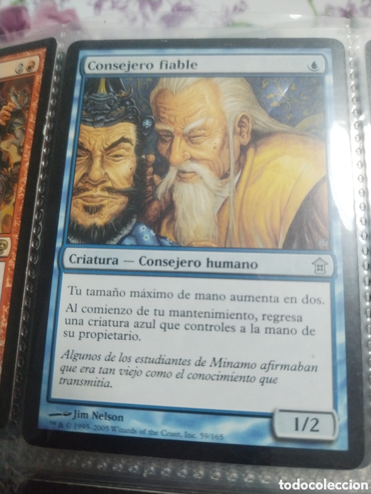 Juegos Antiguos: Consejero fiable. MAGIC THE GATHERING. MTG.