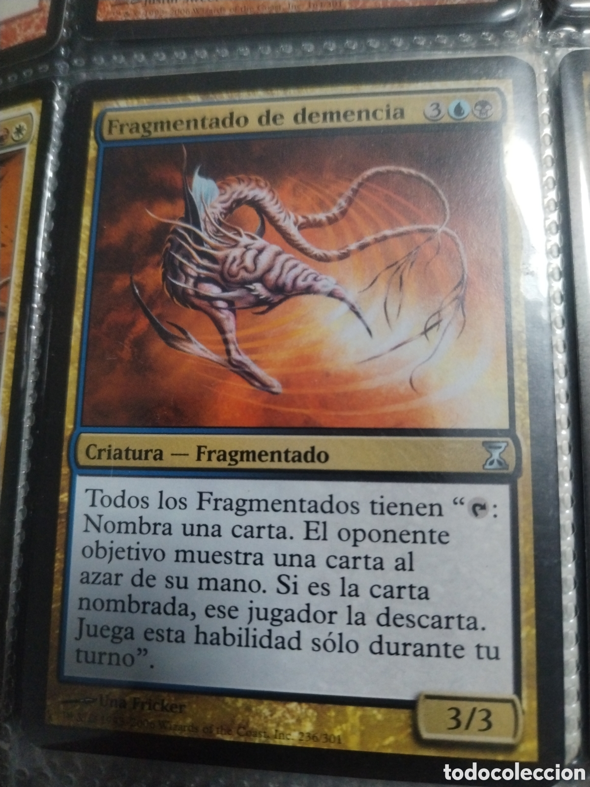 Juegos Antiguos: Fragmentado de demencia. MAGIC THE GATHERING. MTG.