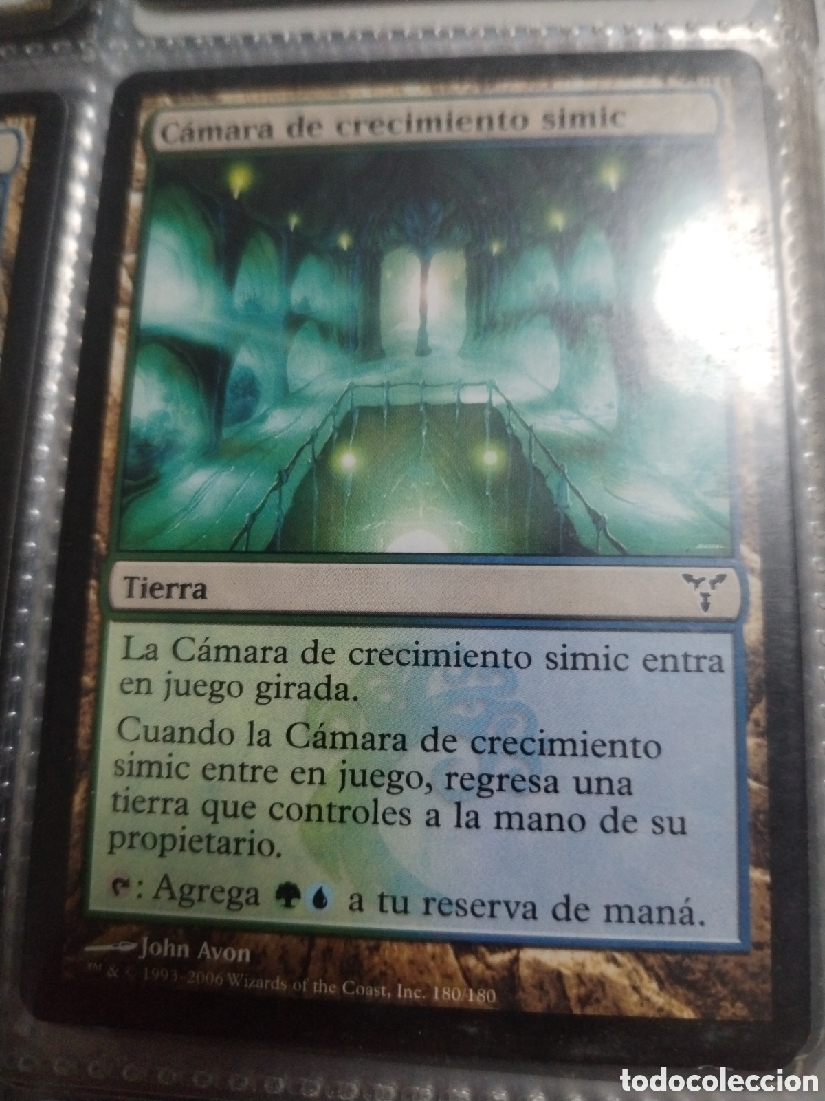 Juegos antiguos: Camara de crecimiento simic. MAGIC THE GATHERING. MTG. - Foto 1