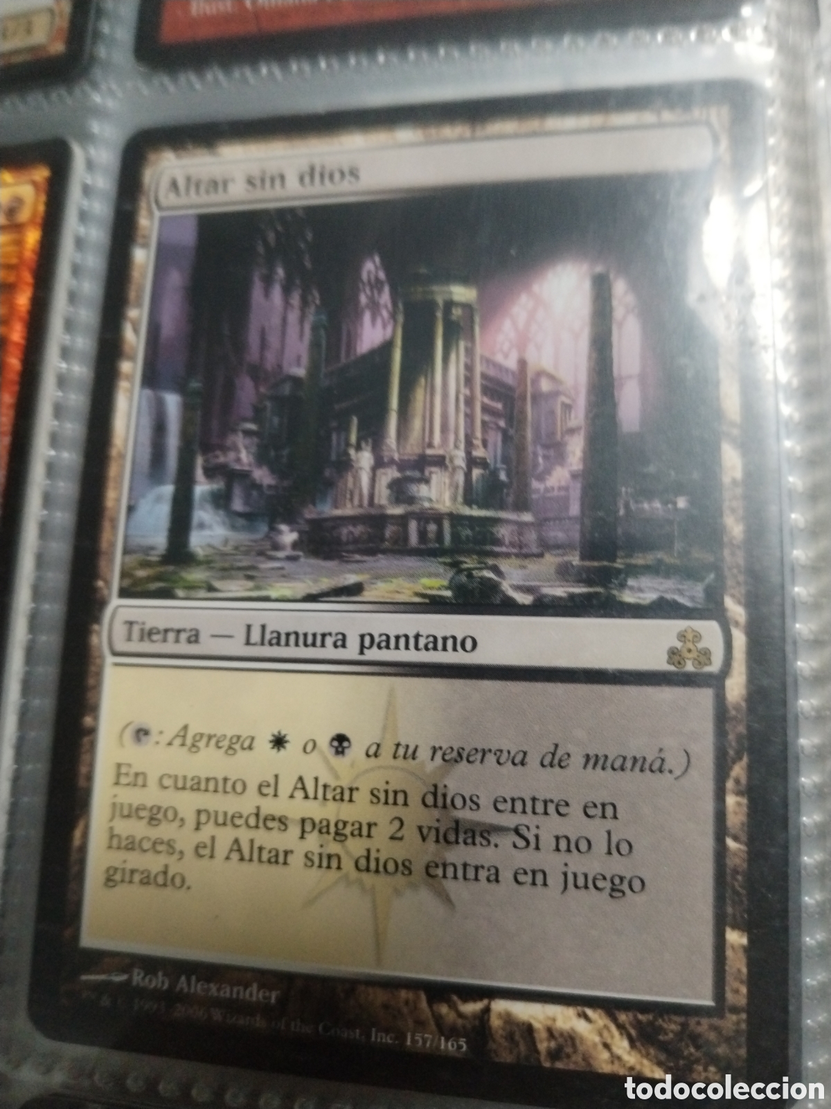 Juegos Antiguos: Altar sin dios. Godless Shrine. MAGIC THE GATHERING. MTG.