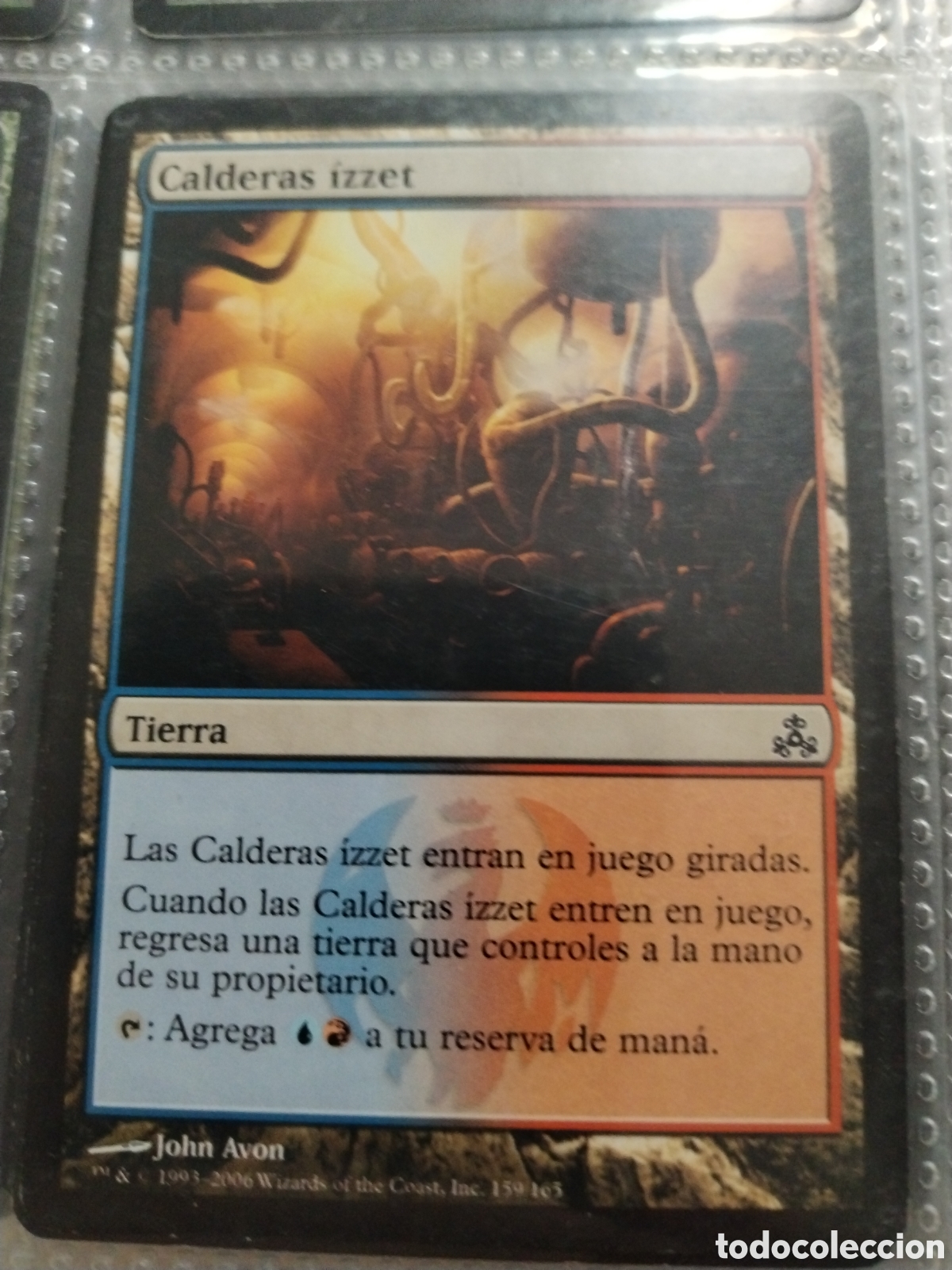 Old Games: Calderas Izzet. MAGIC THE GATHERING. MTG.