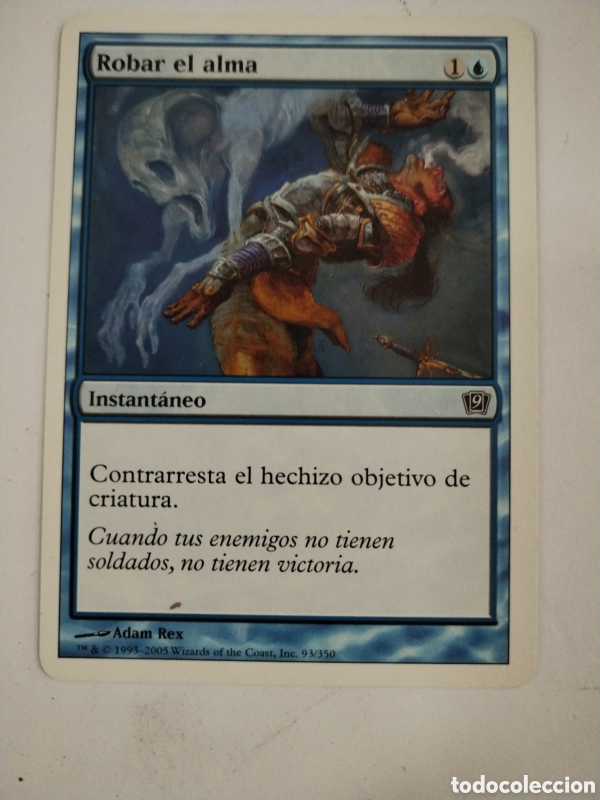 Old Games: Robar el alma. MAGIC THE GATHERING. MTG.