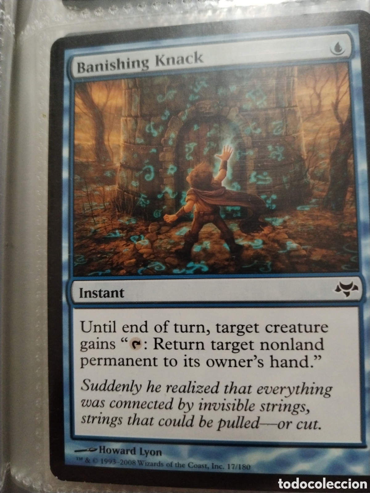 Juegos antiguos: Truco del destierro. MAGIC THE GATHERING. MTG. - Foto 1
