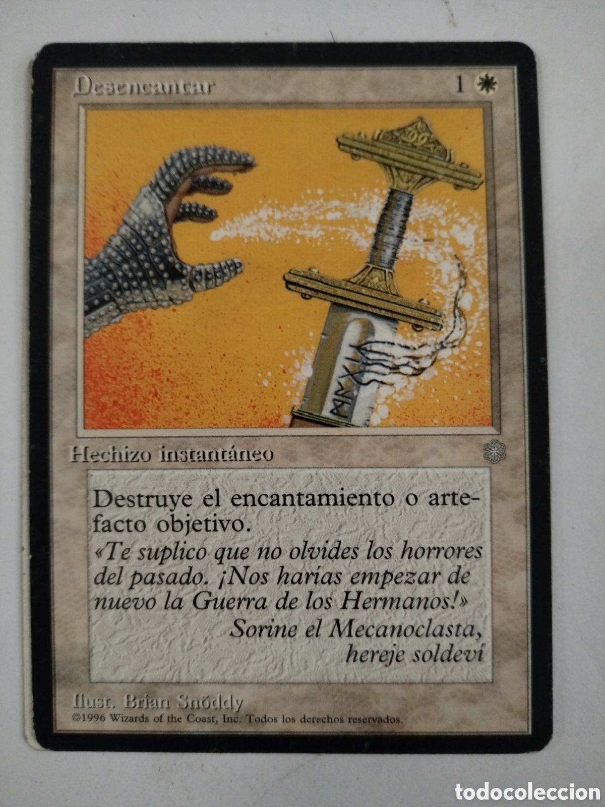 Juegos antiguos: Desencantar. MAGIC THE GATHERING. MTG. - Foto 1