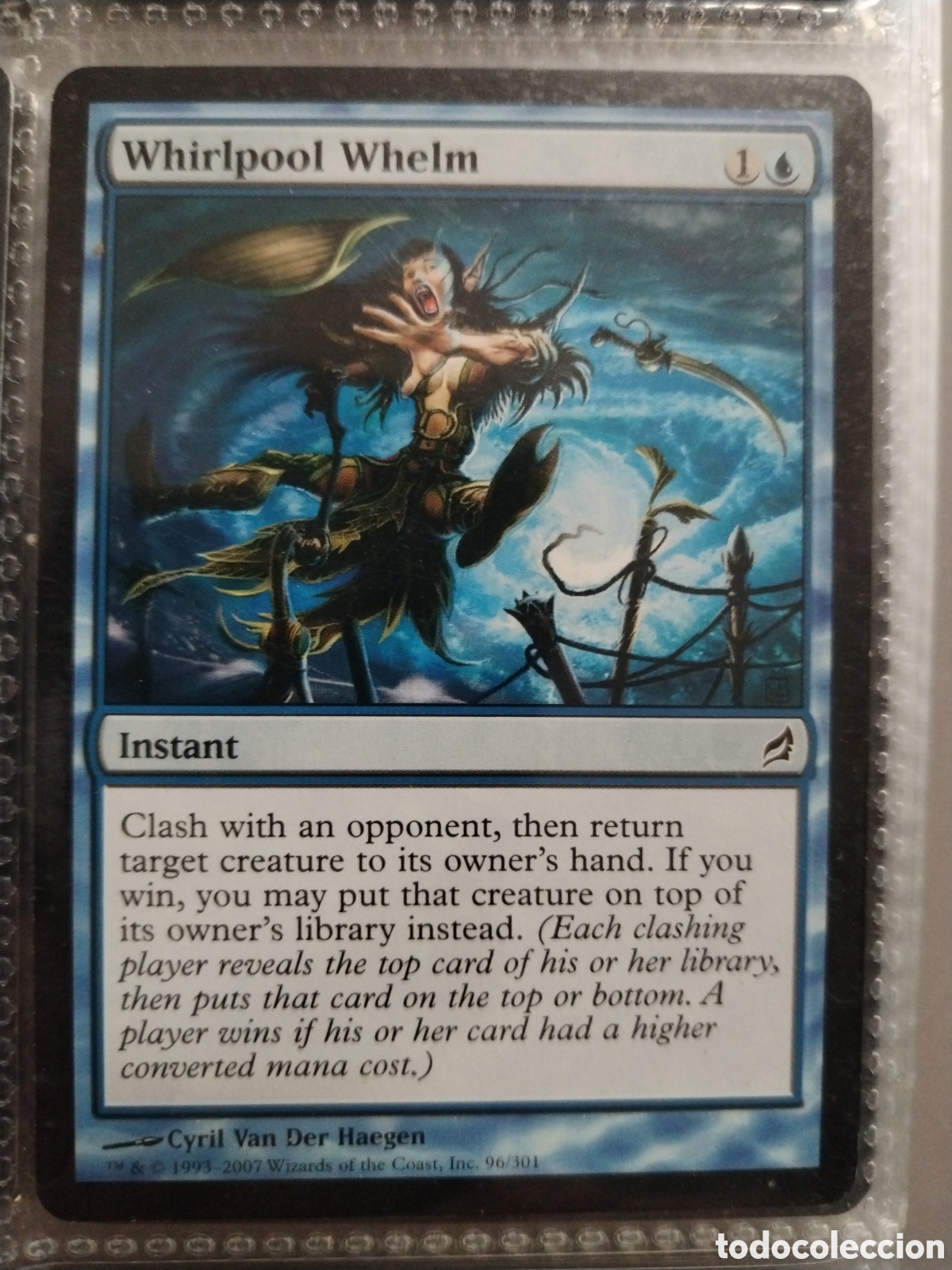 Juegos antiguos: Sumergir en el remolino. MAGIC THE GATHERING. MTG. - Foto 1