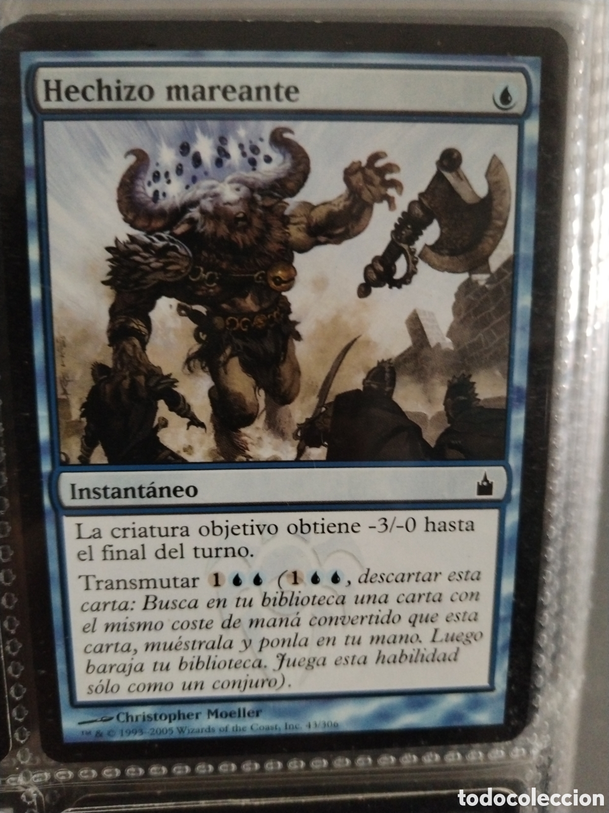 Juegos antiguos: Hechizo mareante. MAGIC THE GATHERING. MTG. - Foto 1