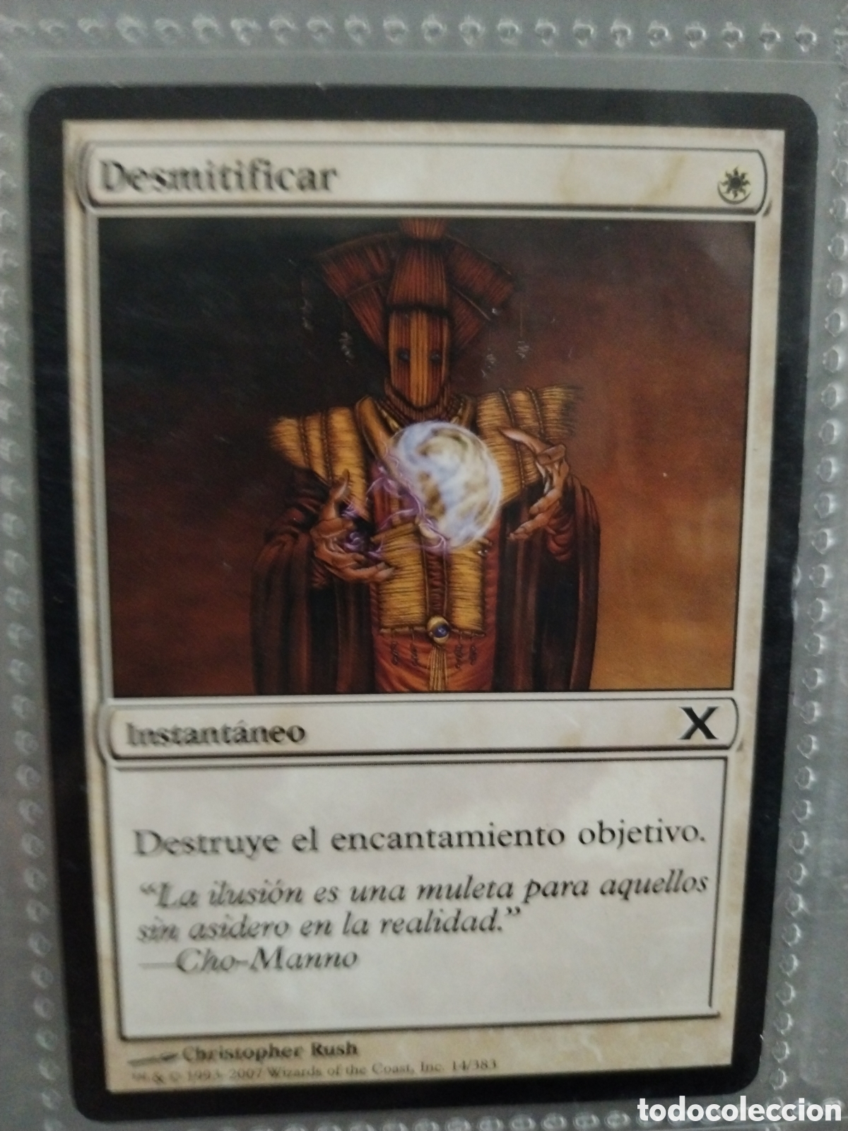 Juegos antiguos: Desmitificar. MAGIC THE GATHERING. MTG. - Foto 1