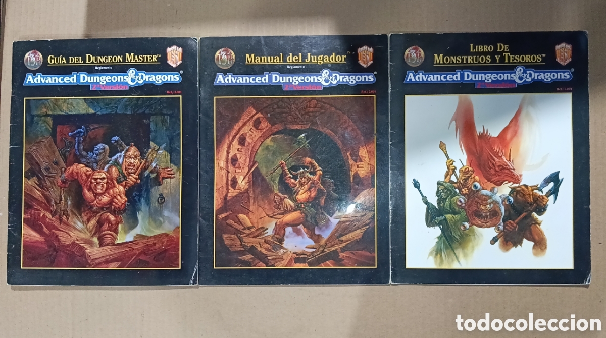 Juegos Antiguos: LOTE ADVANCED DUNGEONS & DRAGONS 1993 - 1996