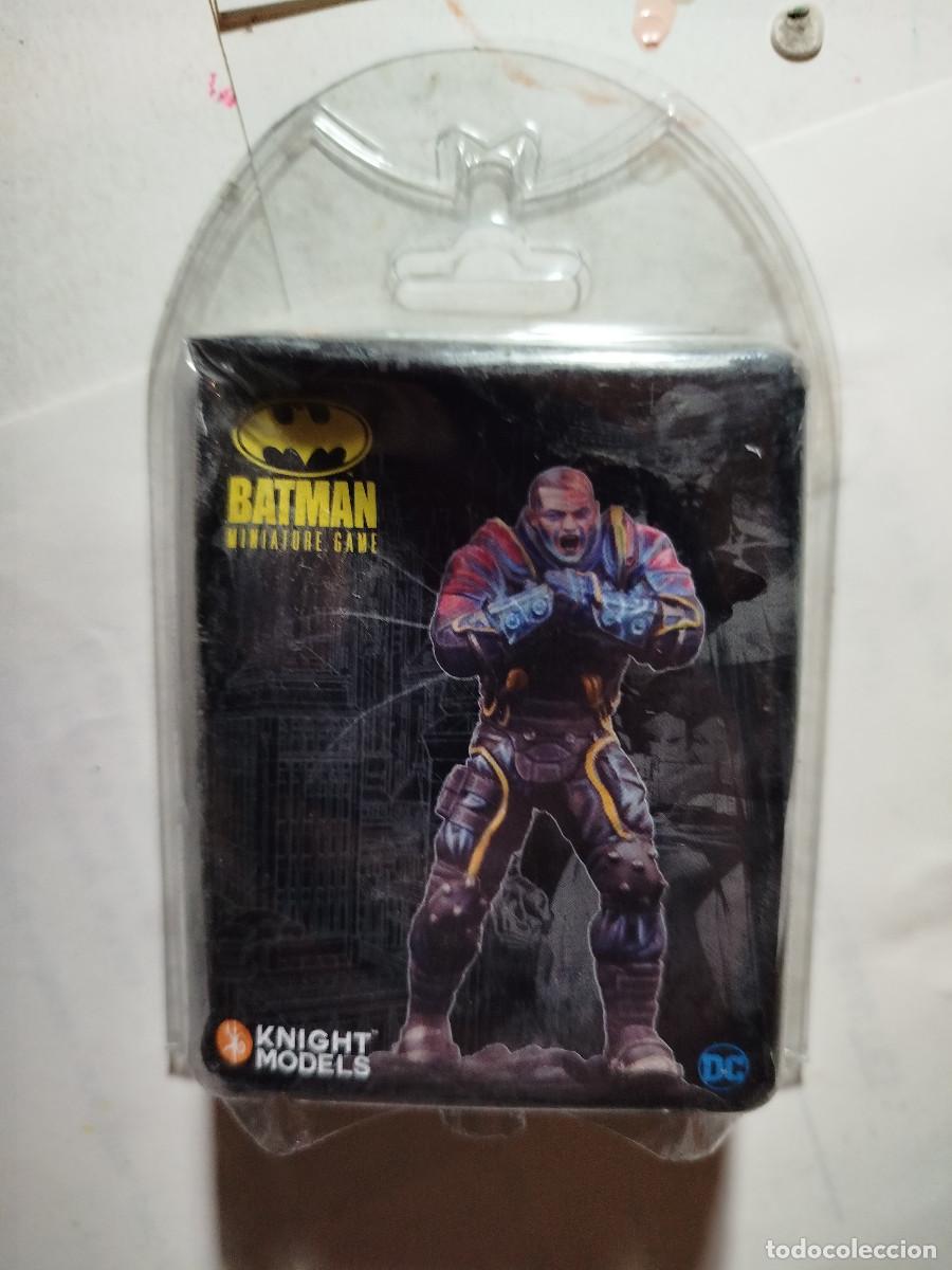 Juegos antiguos: Miniatura resina Batman 2014 - Foto 1