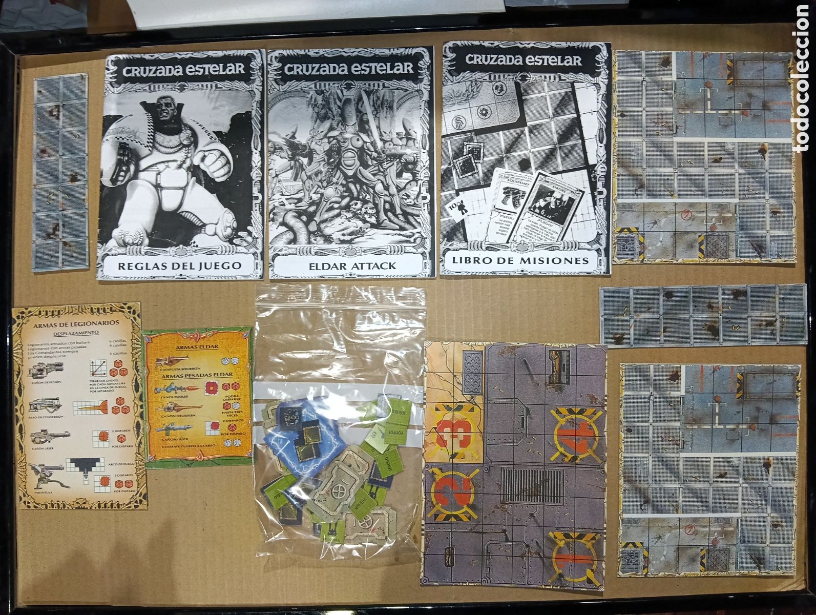 Juegos Antiguos: LOTE CRUZADA ESTELAR