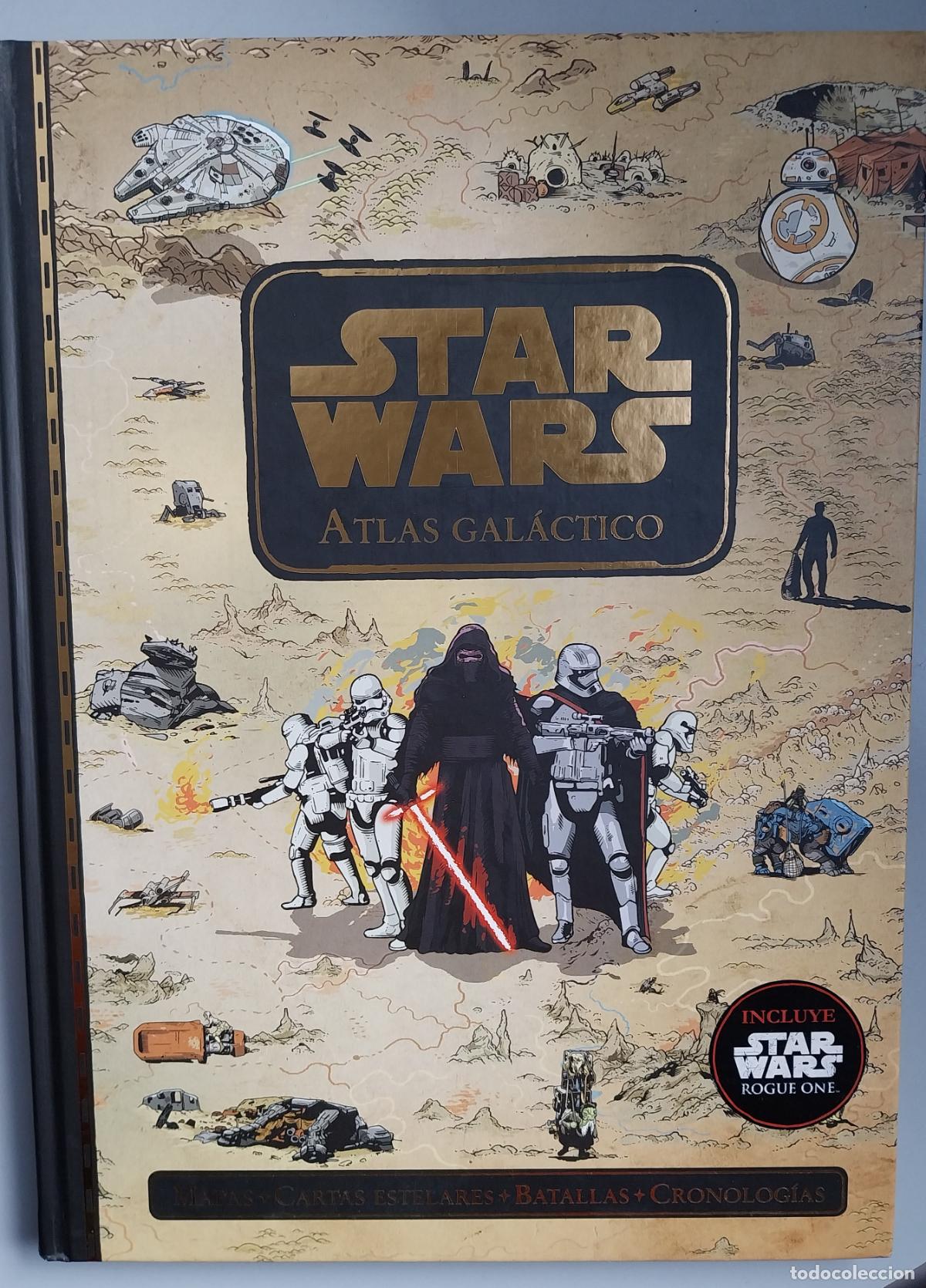 Juegos Antiguos: star wars: atlas galactico