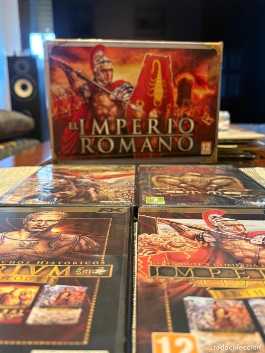 Juegos antiguos: Lote Tem&aacute;tico &rdquo;El Imperio Romano&rdquo; - FX Interactive - Foto 3