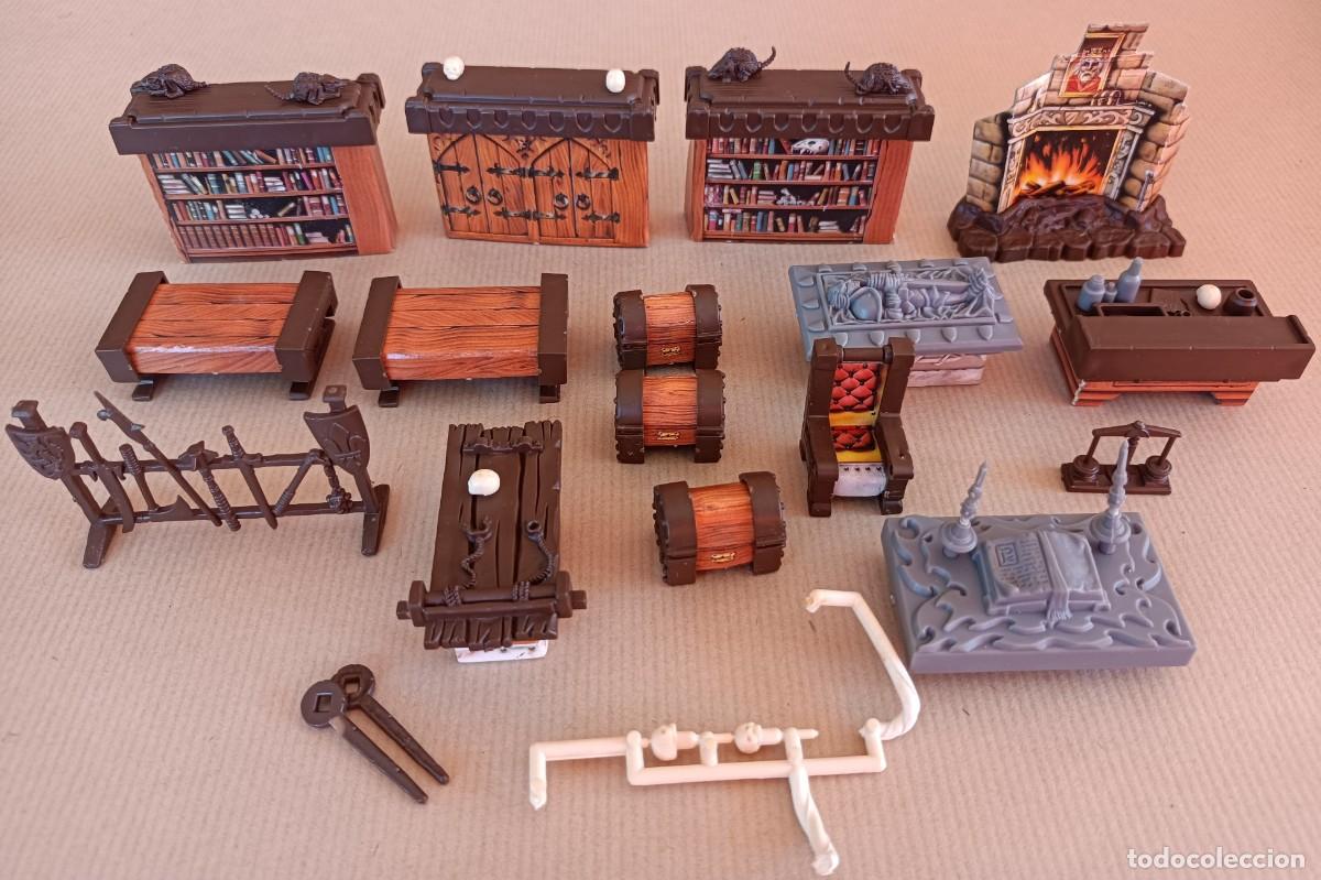 Juegos antiguos: HEROQUEST EDICI&Oacute;N RENOVADA Y AMPLIADA - Foto 2