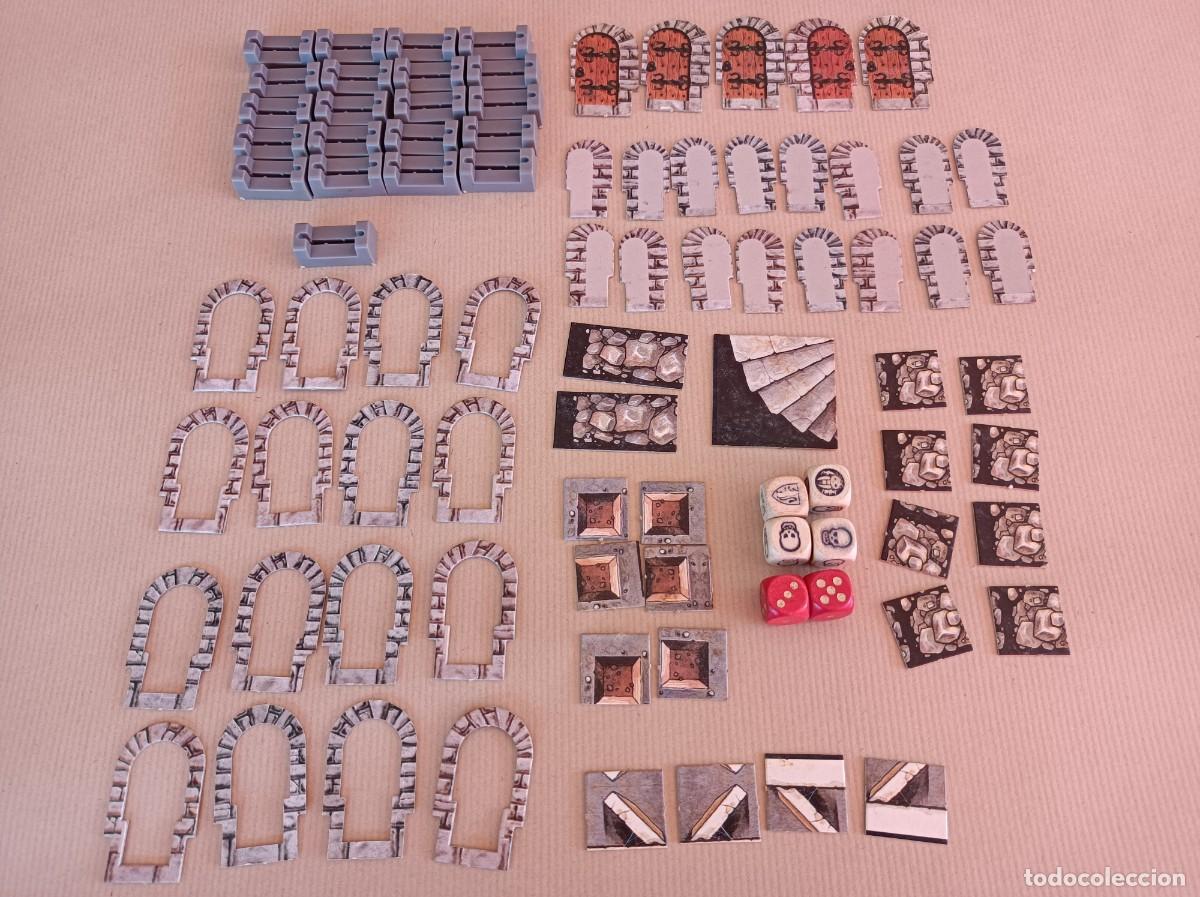 Juegos antiguos: HEROQUEST EDICI&Oacute;N RENOVADA Y AMPLIADA - Foto 9
