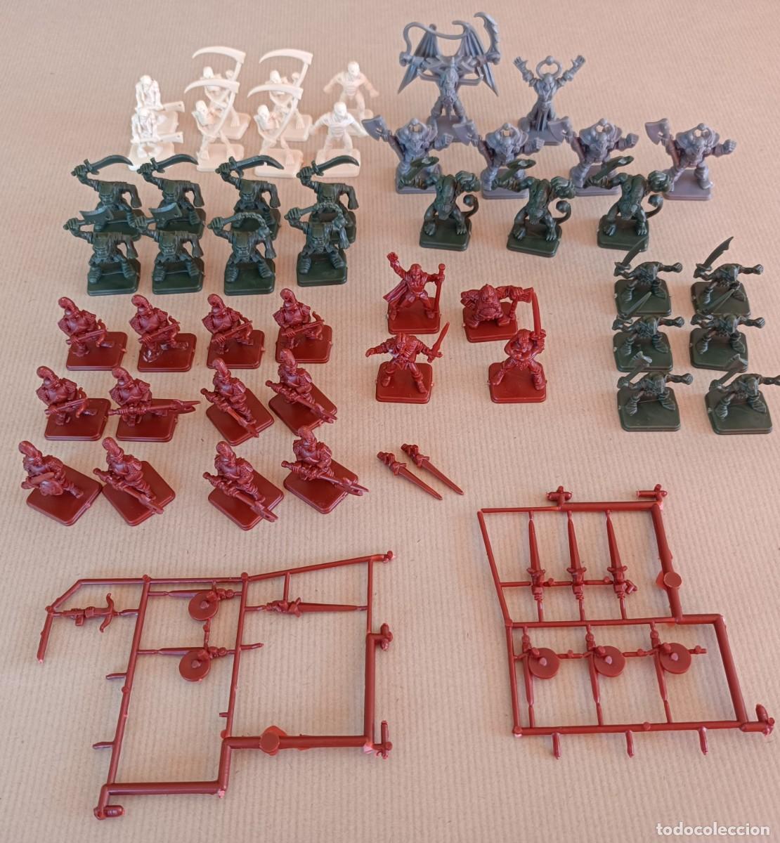 Juegos antiguos: HEROQUEST EDICI&Oacute;N RENOVADA Y AMPLIADA - Foto 10