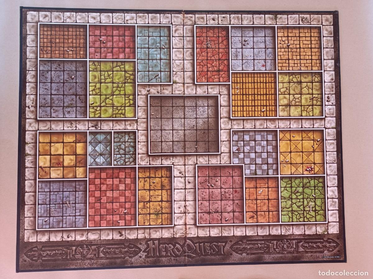 Juegos antiguos: HEROQUEST EDICI&Oacute;N RENOVADA Y AMPLIADA - Foto 22