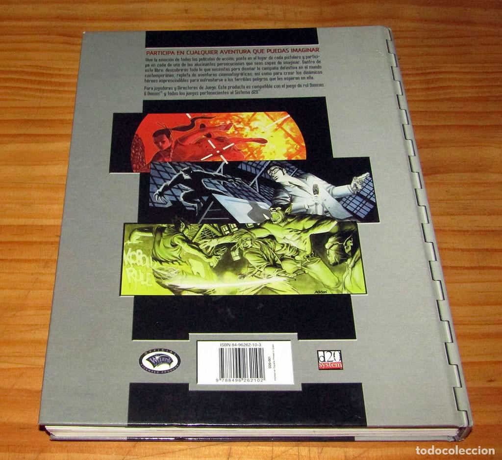 Juegos antiguos: D20 MODERNO, JUEGO DE ROL - LIBRO DE REGLAS B&Aacute;SICO - DVIR - Foto 2