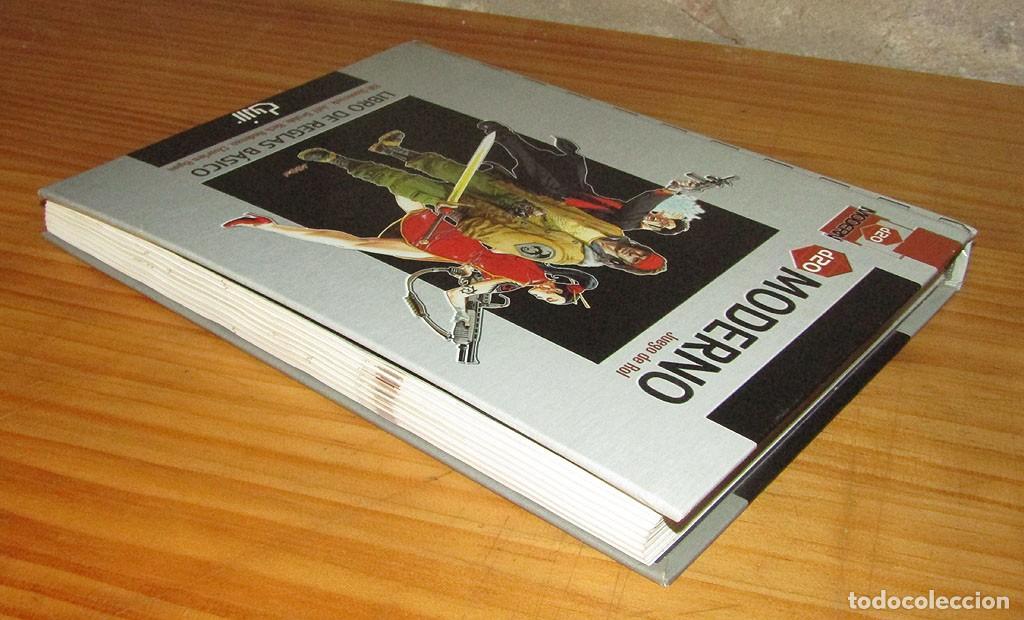 Juegos antiguos: D20 MODERNO, JUEGO DE ROL - LIBRO DE REGLAS B&Aacute;SICO - DVIR - Foto 4